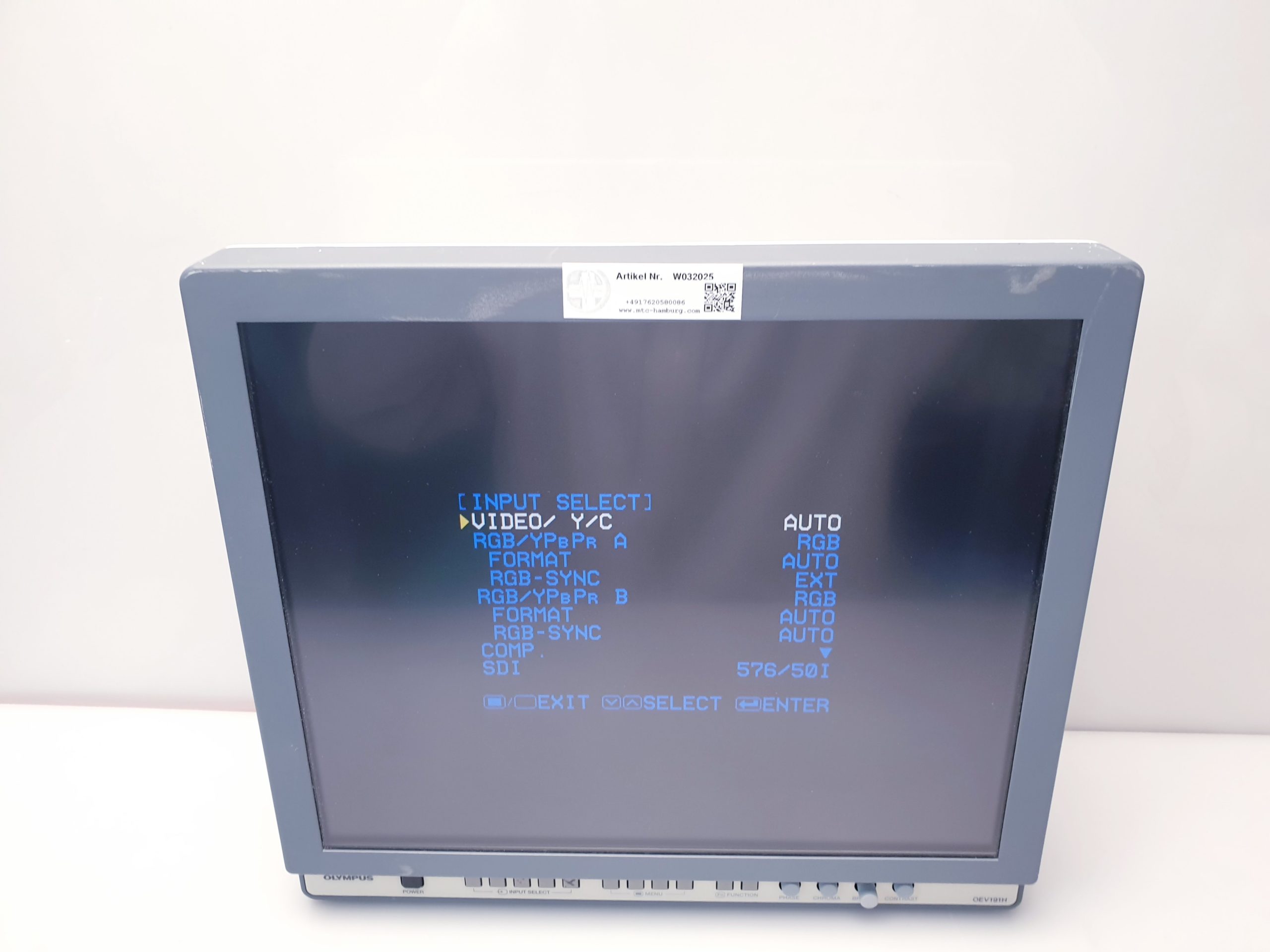 Olympus OEV191H HIGH DEFINITION LCD MONITOR ENDO Surgical thumbnail 5