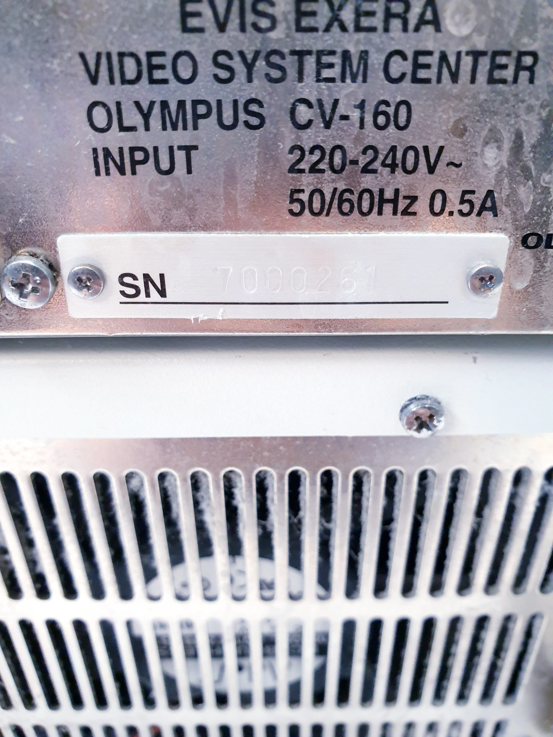 Olympus CV-160, CLV160 + MAJ-843 – Endoskopie System thumbnail 5