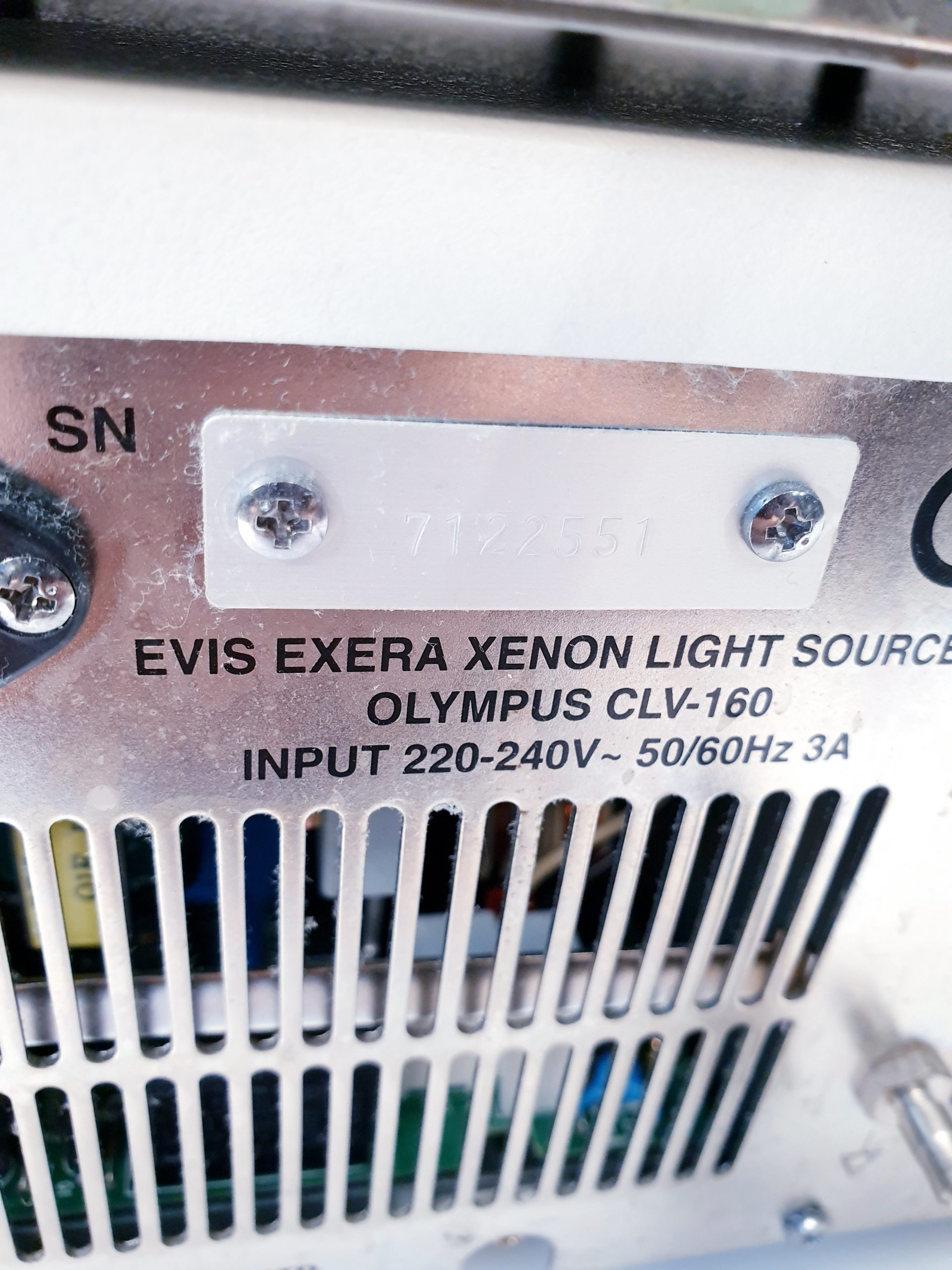 Olympus CV-160, CLV160 + MAJ-843 – Endoskopie System thumbnail 6