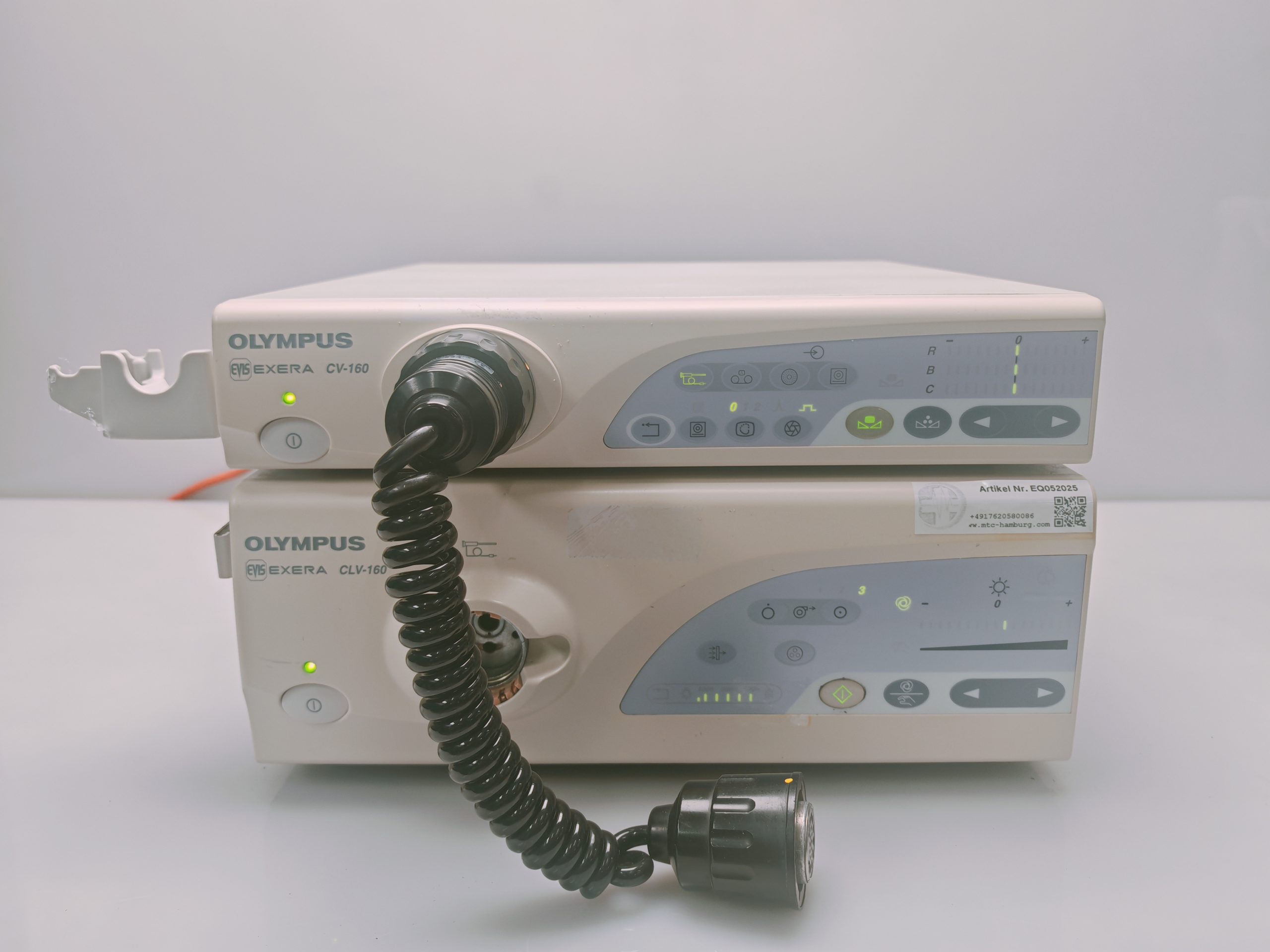 Olympus CV-160, CLV160 + MAJ-843 – Endoskopie System thumbnail 10