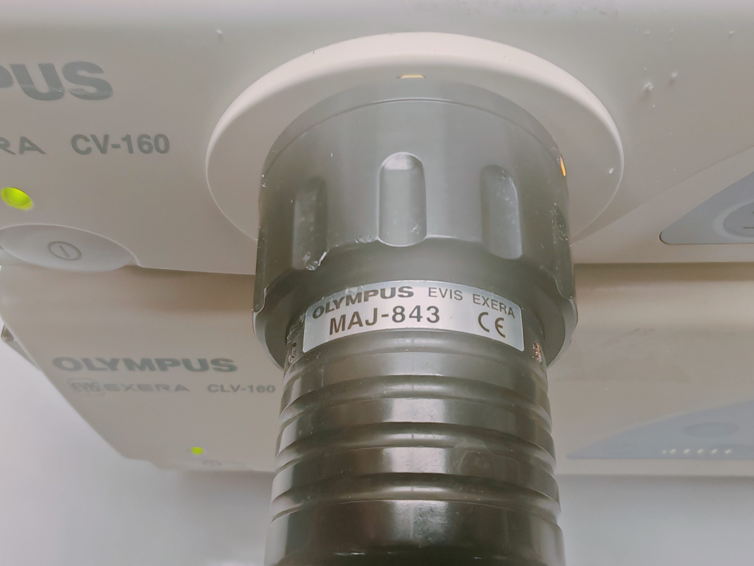 Olympus CV-160, CLV160 + MAJ-843 – Endoskopie System thumbnail 12