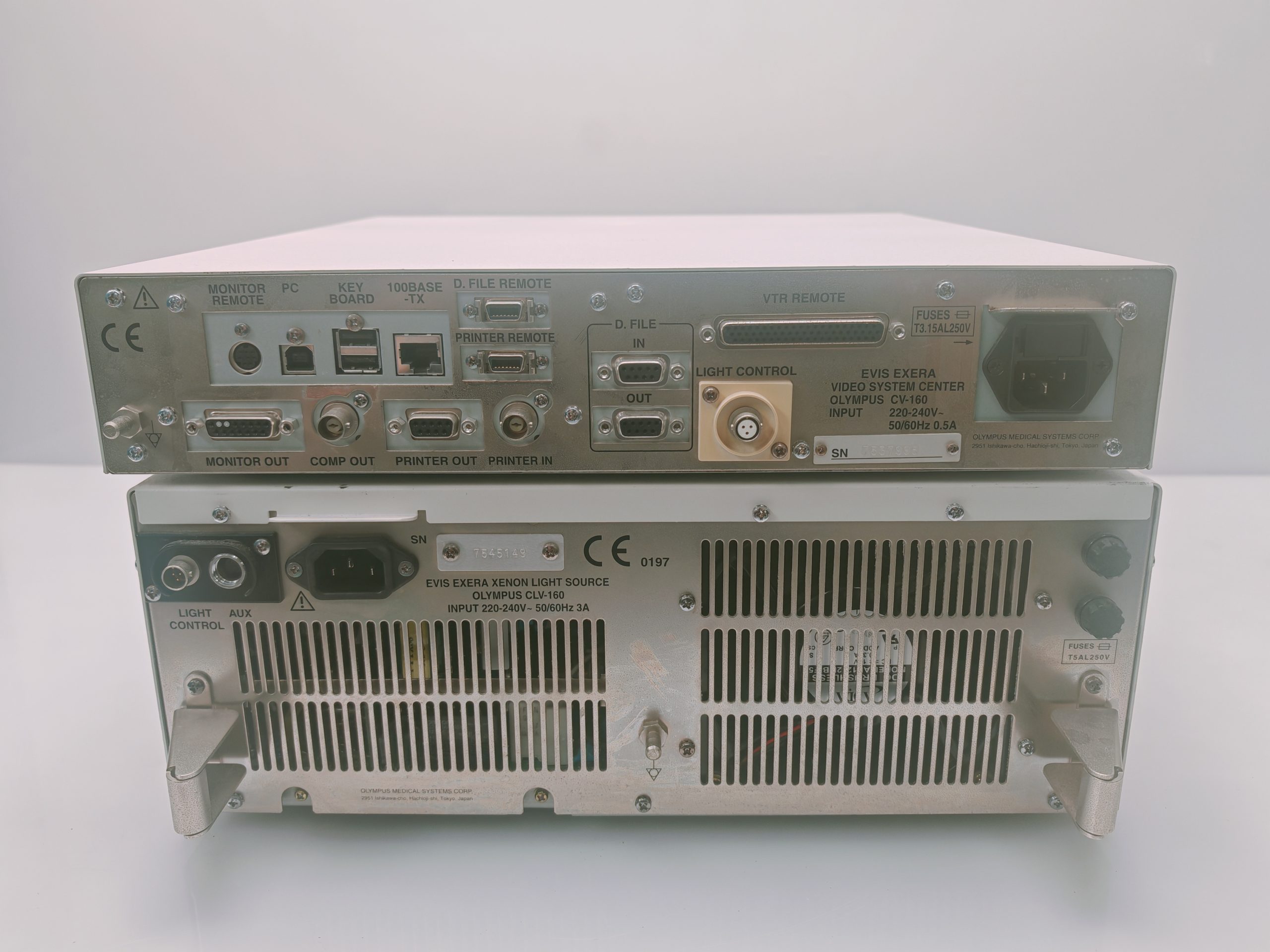 Olympus CV-160, CLV160 + MAJ-843 – Endoskopie System thumbnail 15