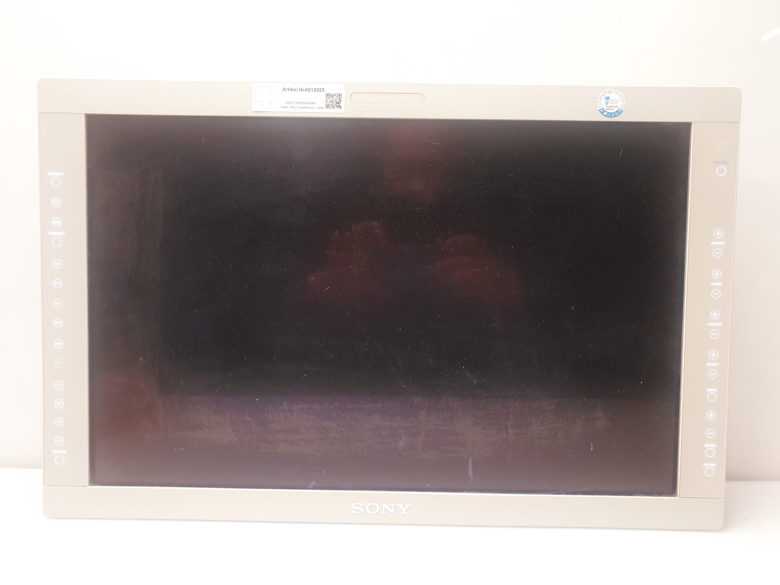 Sony LMD2451MD // LMD-2451MD – HD Monitor für die Endoskopie mit Netzteil thumbnail 2