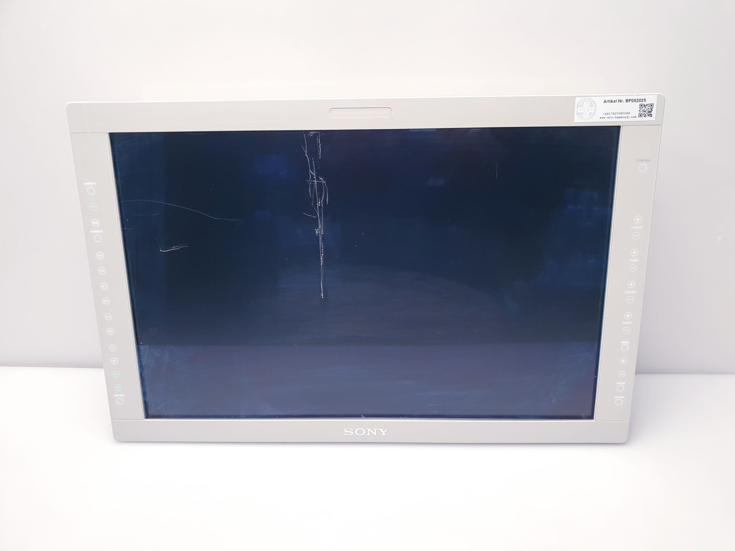 Sony LMD2451MD // LMD-2451MD – HD Monitor für die Endoskopie mit Netzteil thumbnail 8