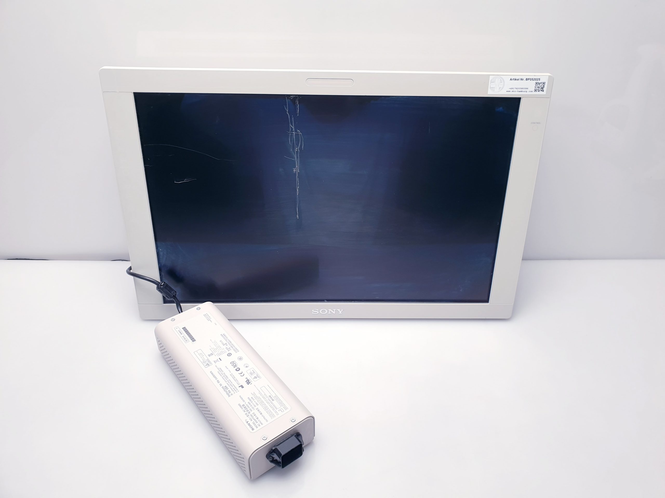 Sony LMD2451MD // LMD-2451MD – HD Monitor für die Endoskopie mit Netzteil thumbnail 9