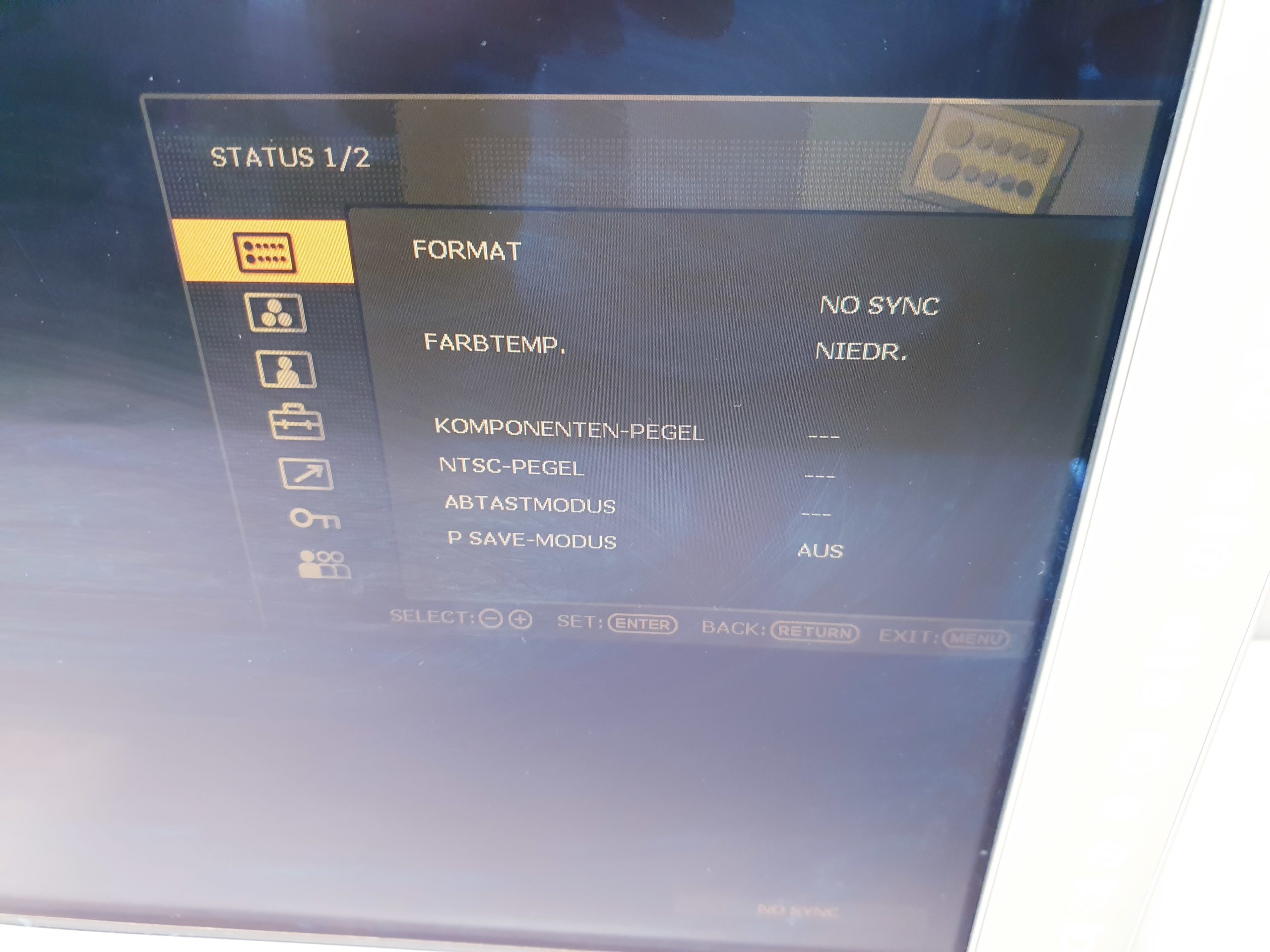 Sony LMD2451MD // LMD-2451MD – HD Monitor für die Endoskopie mit Netzteil thumbnail 11