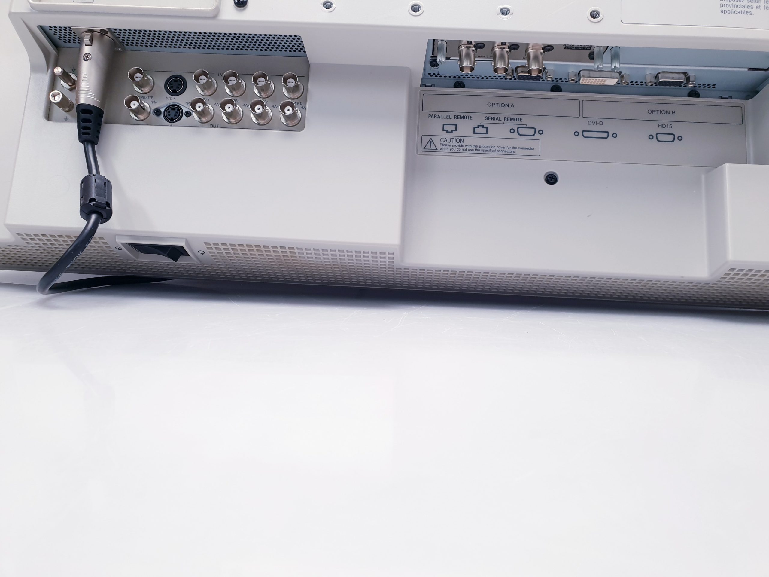 Sony LMD2451MD // LMD-2451MD – HD Monitor für die Endoskopie mit Netzteil thumbnail 15