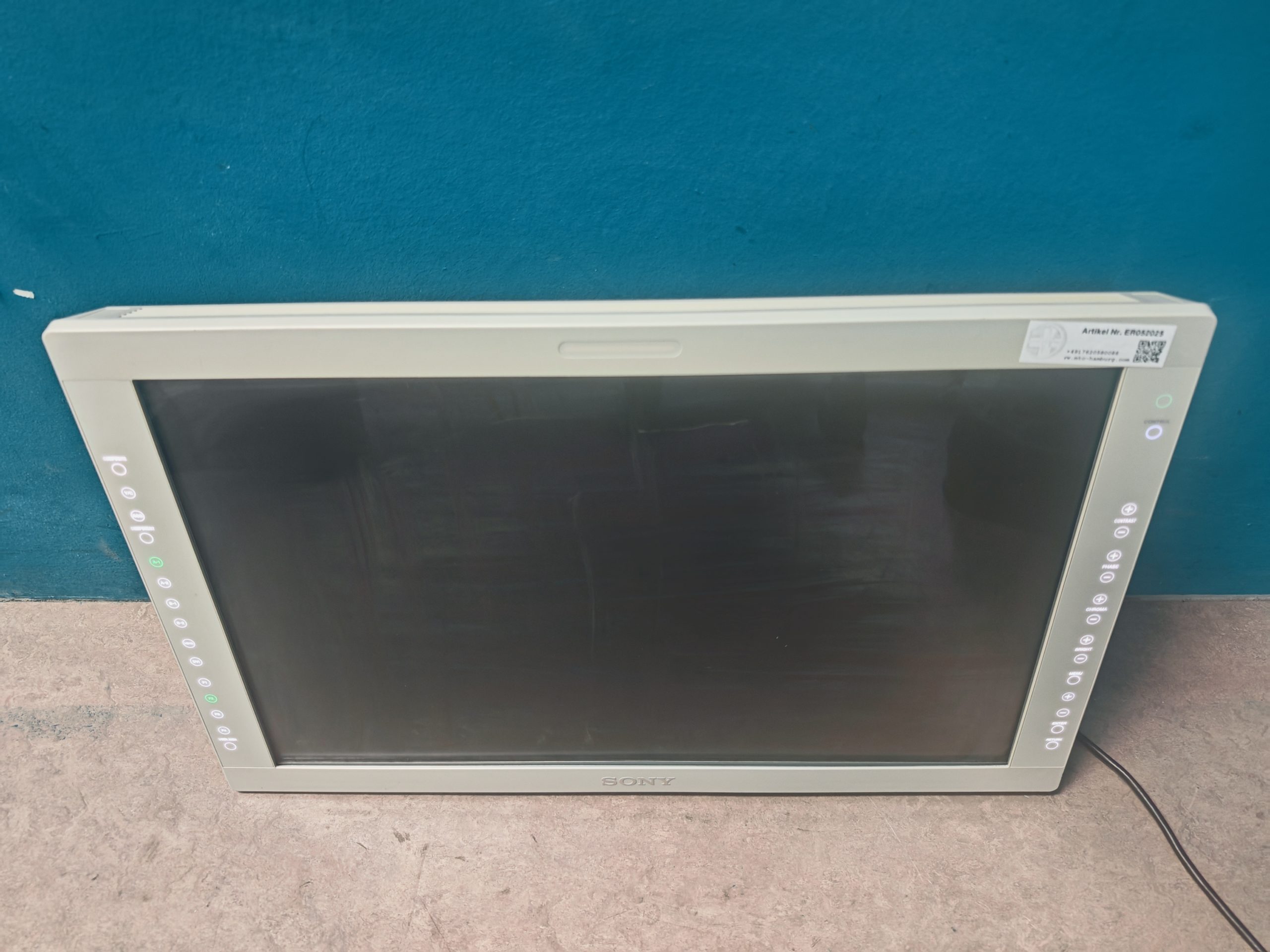 Sony LMD2451MD // LMD-2451MD – HD Monitor für die Endoskopie mit Netzteil thumbnail 17