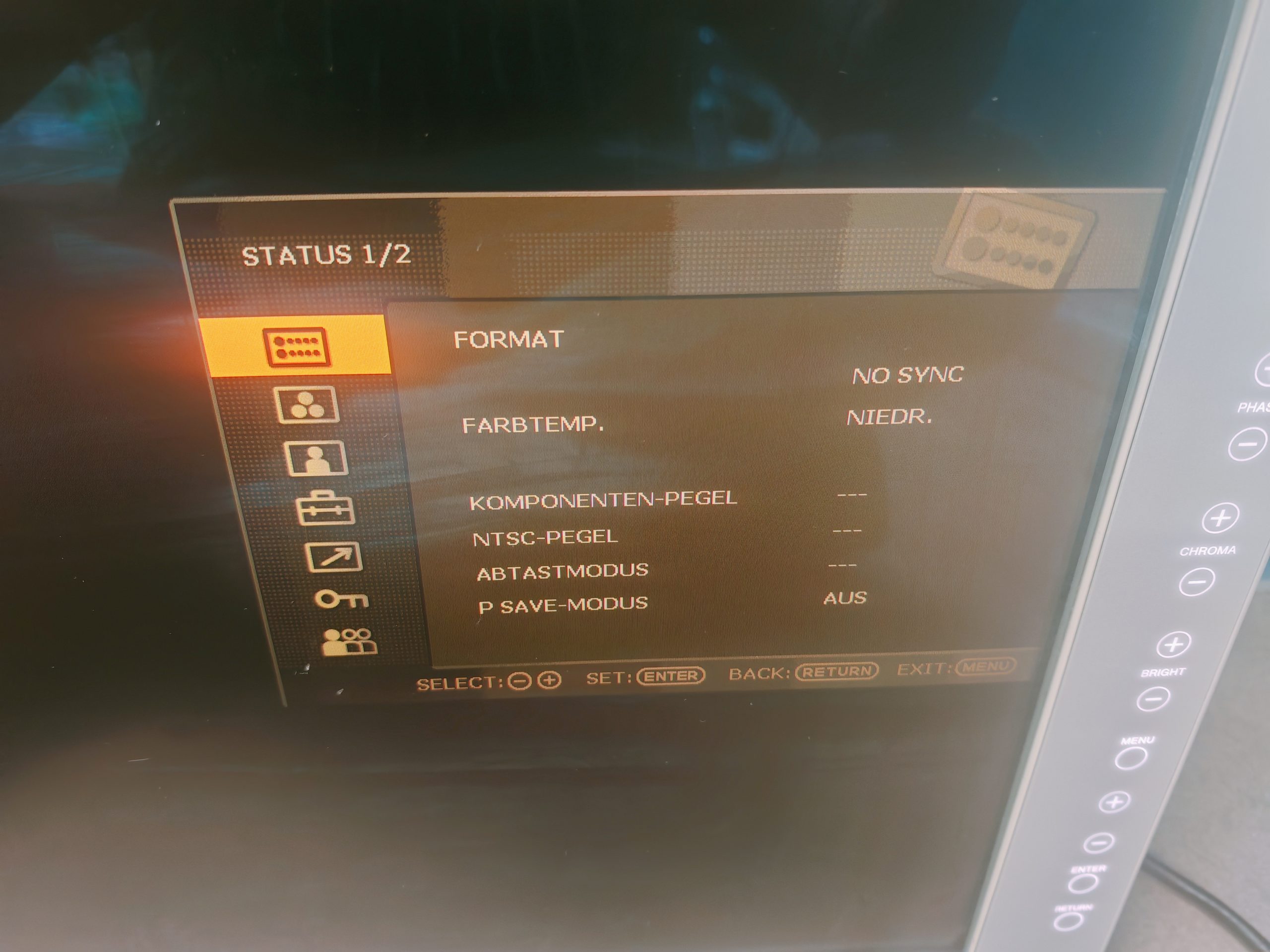 Sony LMD2451MD // LMD-2451MD – HD Monitor für die Endoskopie mit Netzteil thumbnail 18