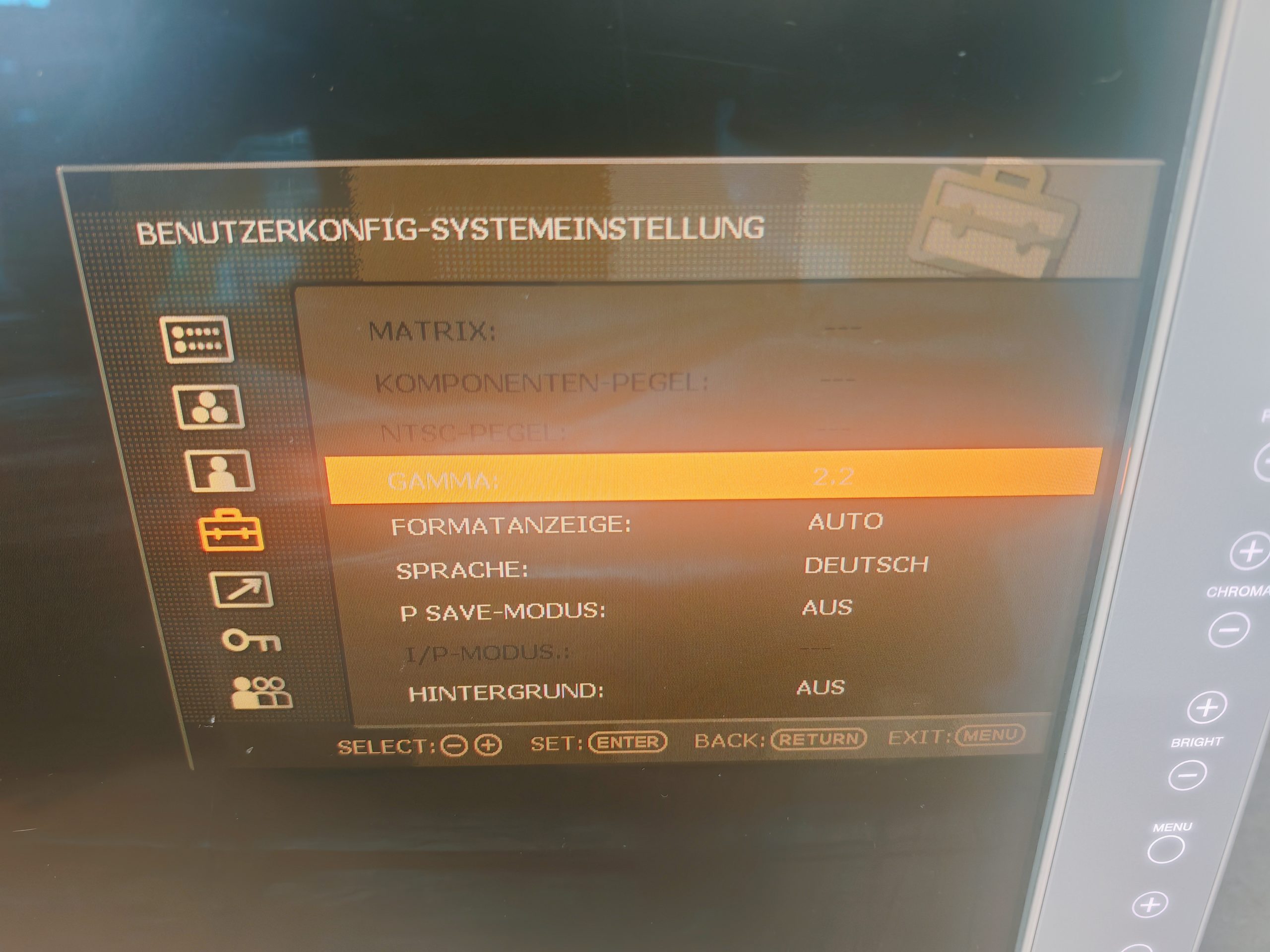 Sony LMD2451MD // LMD-2451MD – HD Monitor für die Endoskopie mit Netzteil thumbnail 26