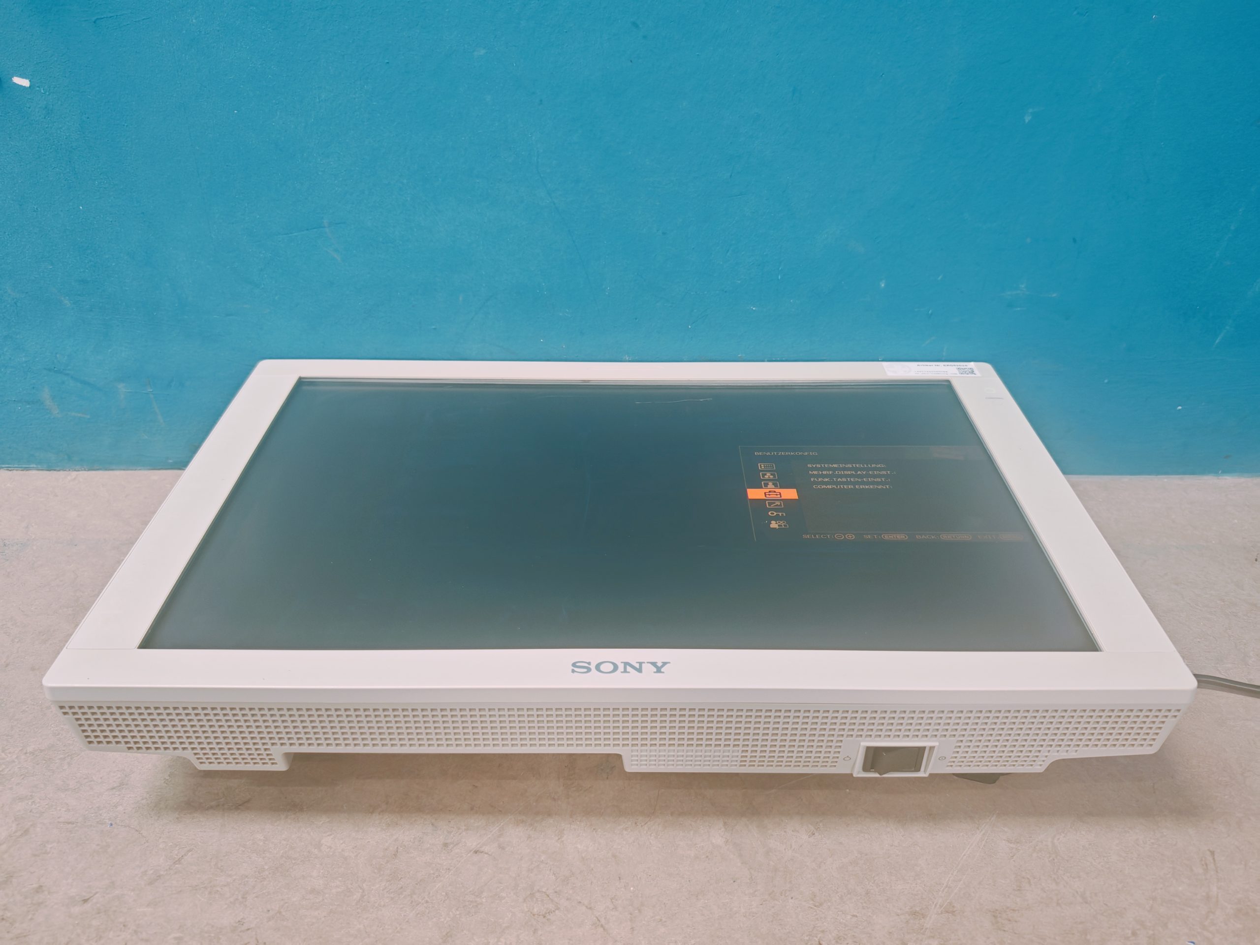 Sony LMD2451MD // LMD-2451MD – HD Monitor für die Endoskopie mit Netzteil thumbnail 33