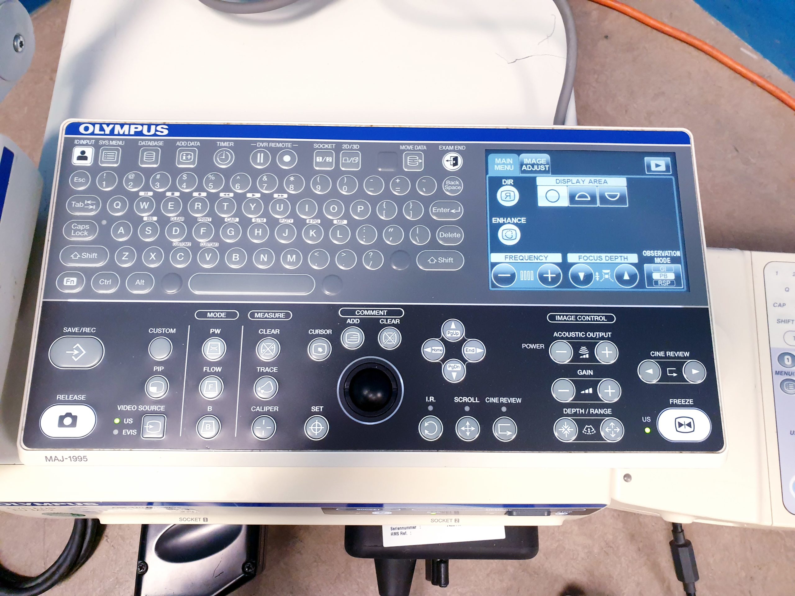 Olympus MAJ-1995 Keyboard Endoscope für EVIS EUS EU-ME2 thumbnail 6