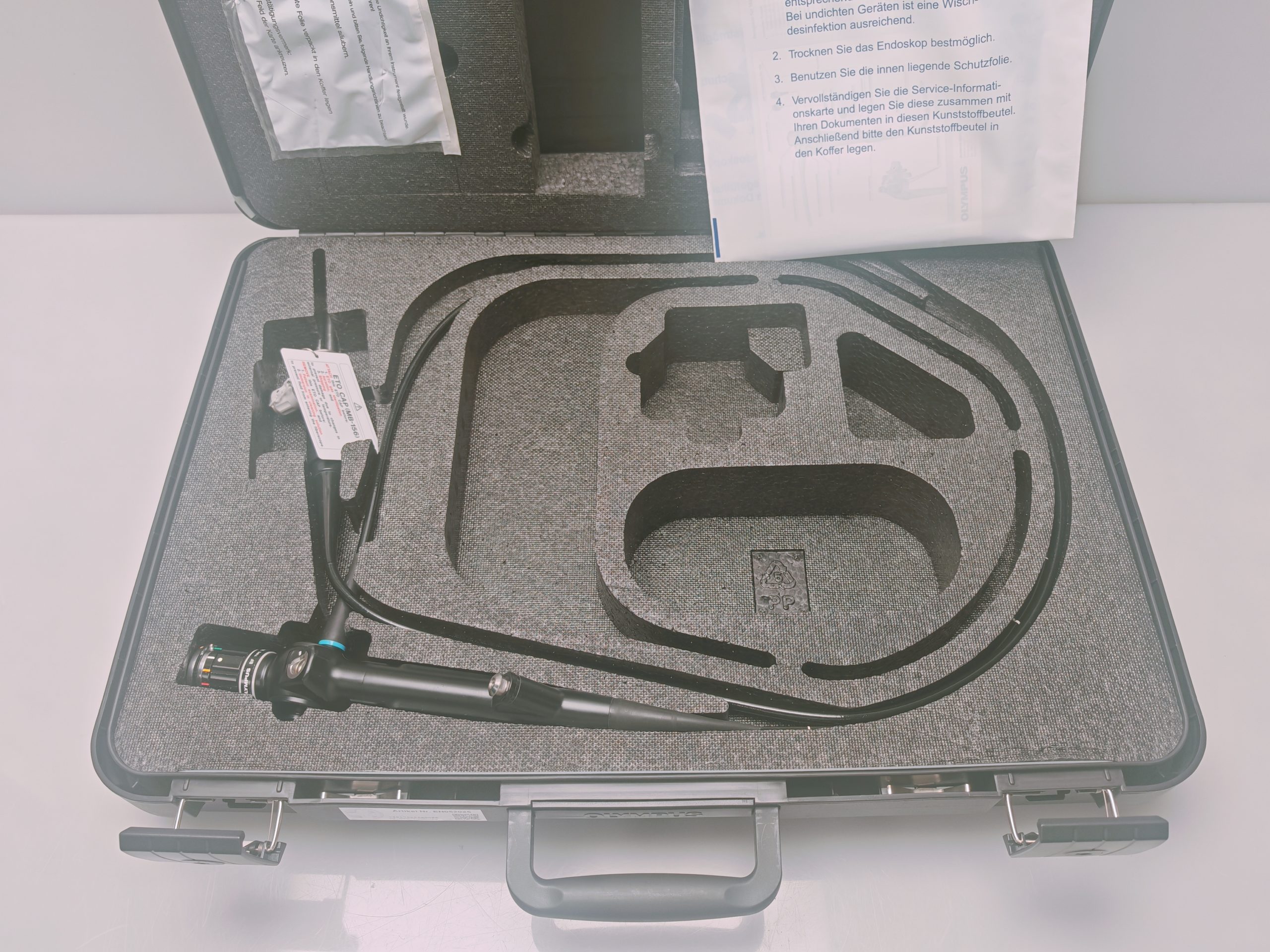 Olympus BF-XP40 Flexible Fiber Bronchoscope – 2 DOTS thumbnail 2