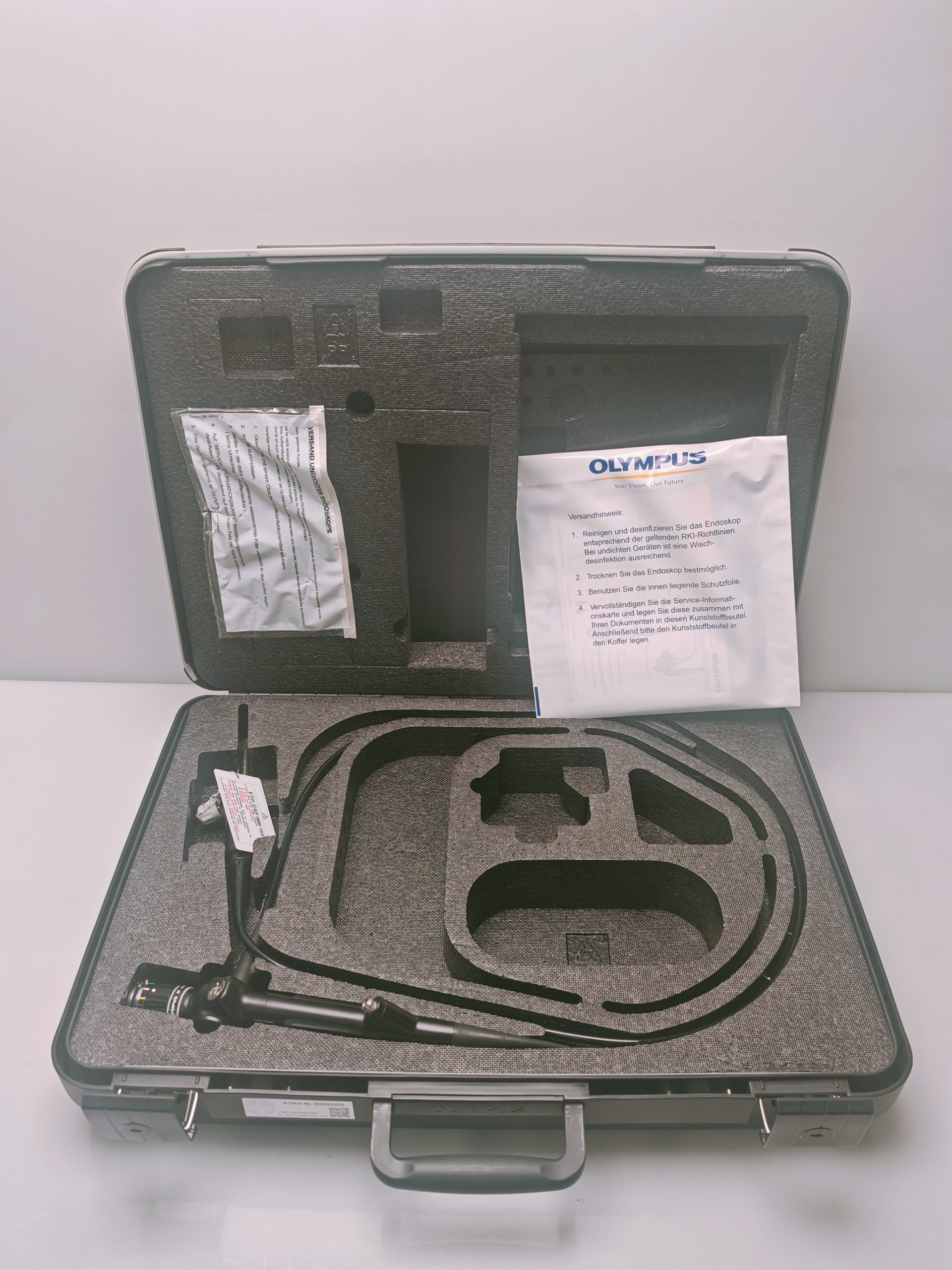Olympus BF-XP40 Flexible Fiber Bronchoscope – 2 DOTS thumbnail 3