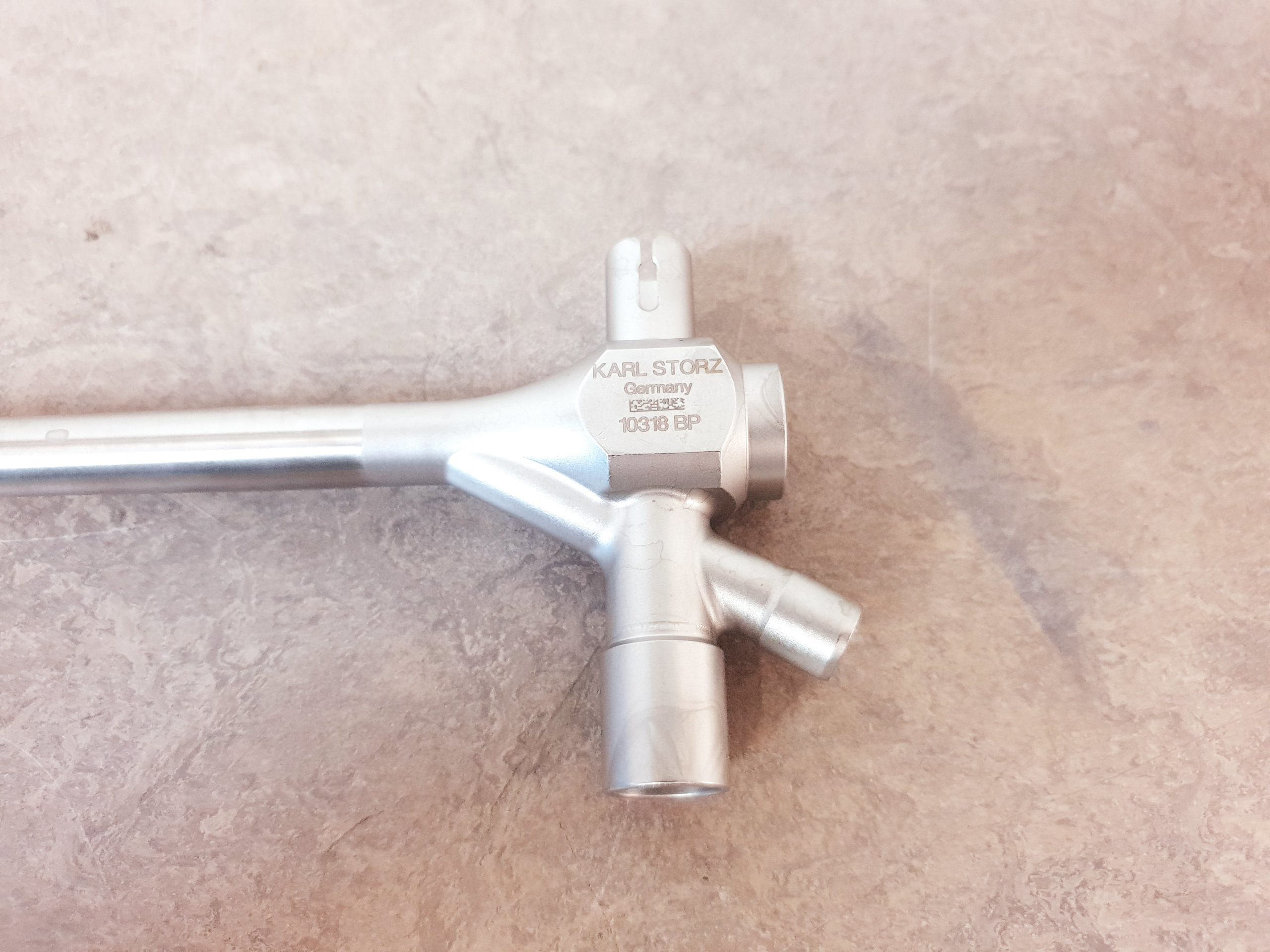 Karl Storz 10318 BP Universal Bronchoscope Size 8.5 43cm thumbnail 8