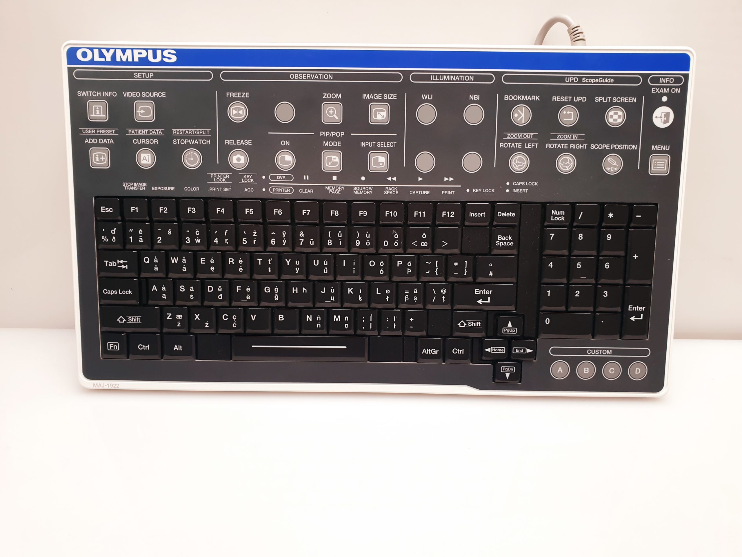 Olympus CV-190 CLV-190 – MAJ 1430 + MAJ-1922 thumbnail 8