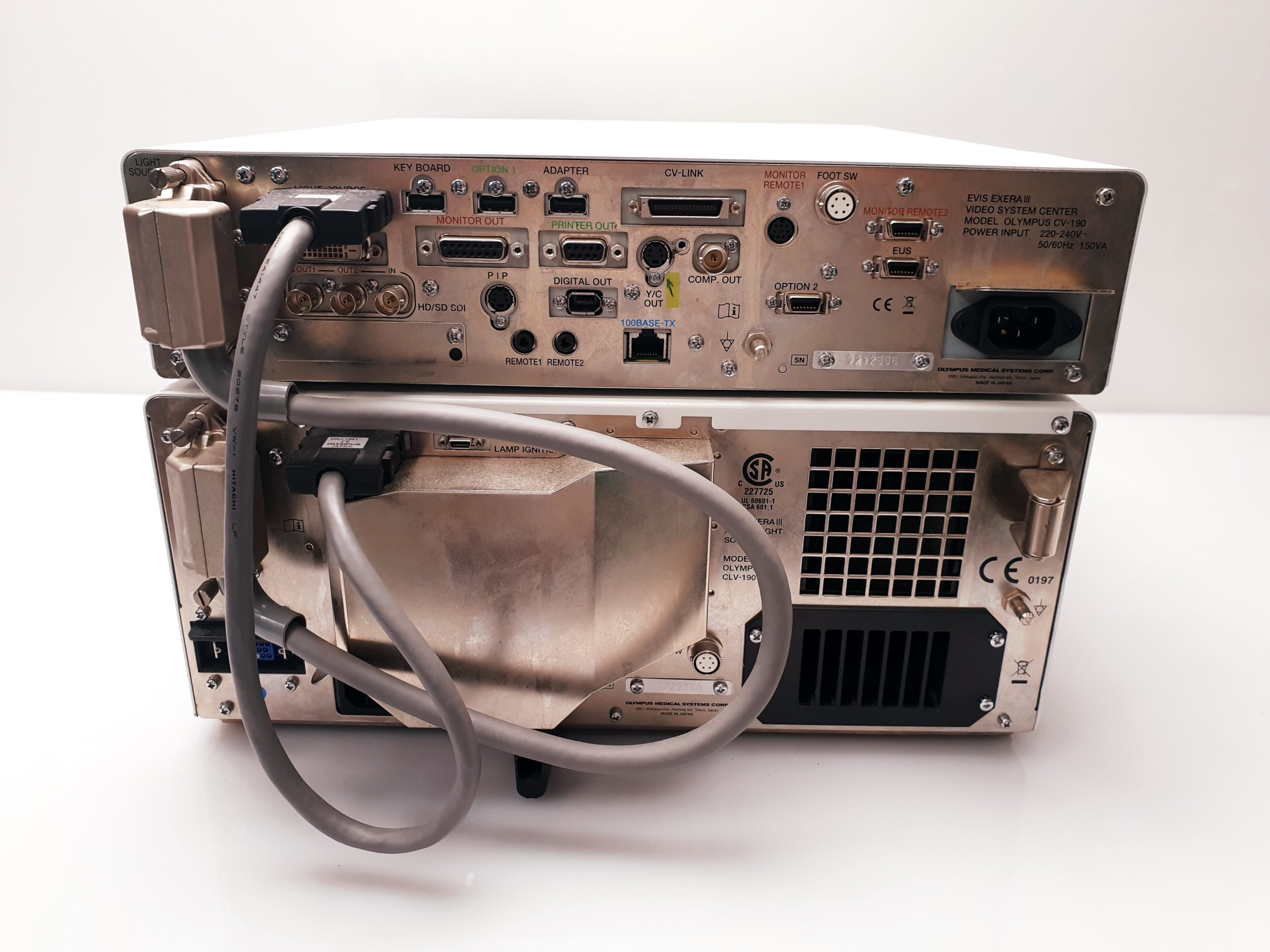 Olympus CV-190 CLV-190 – MAJ 1430 + MAJ-1922 thumbnail 12