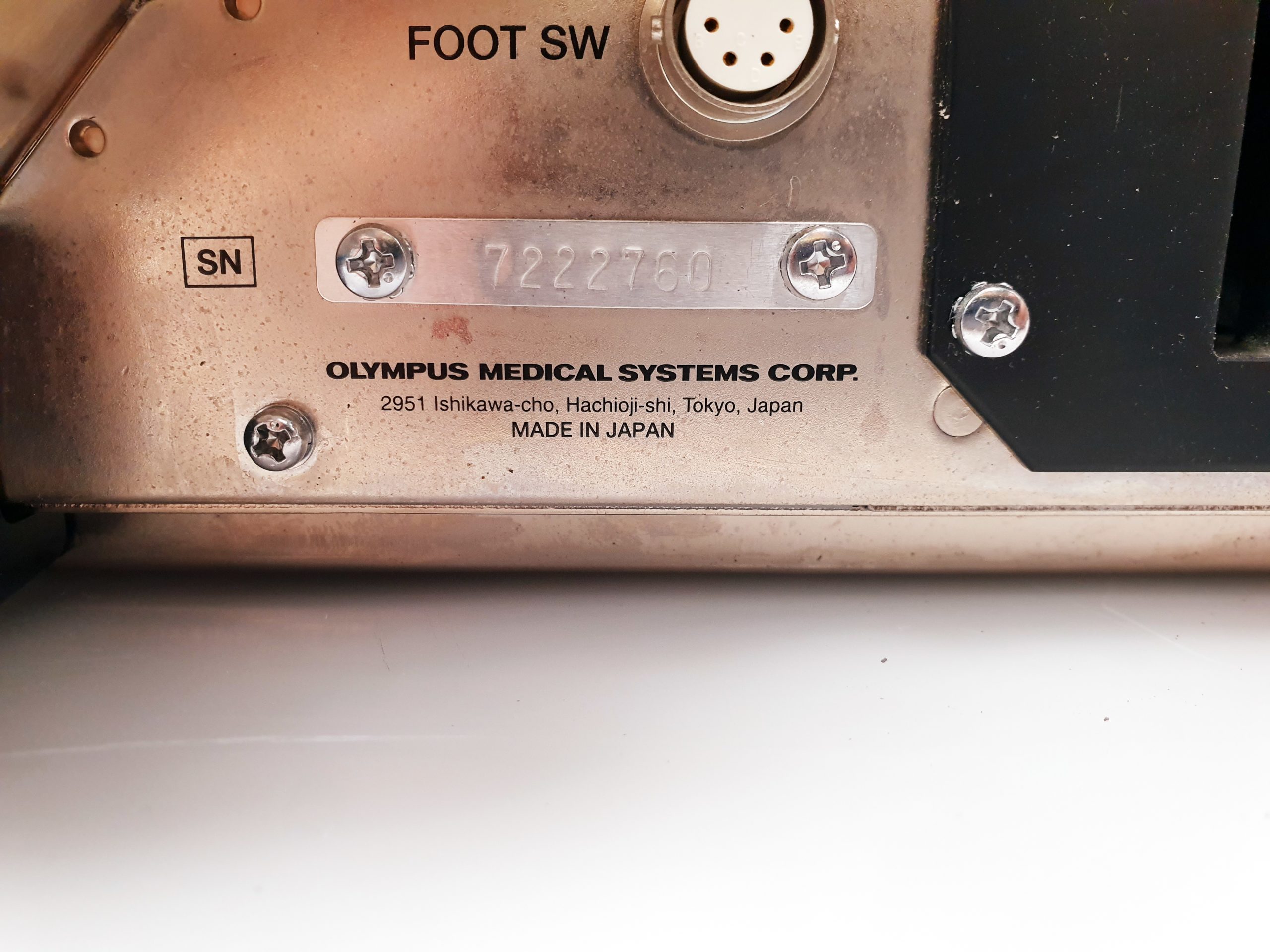 Olympus CV-190 CLV-190 – MAJ 1430 + MAJ-1922 thumbnail 13