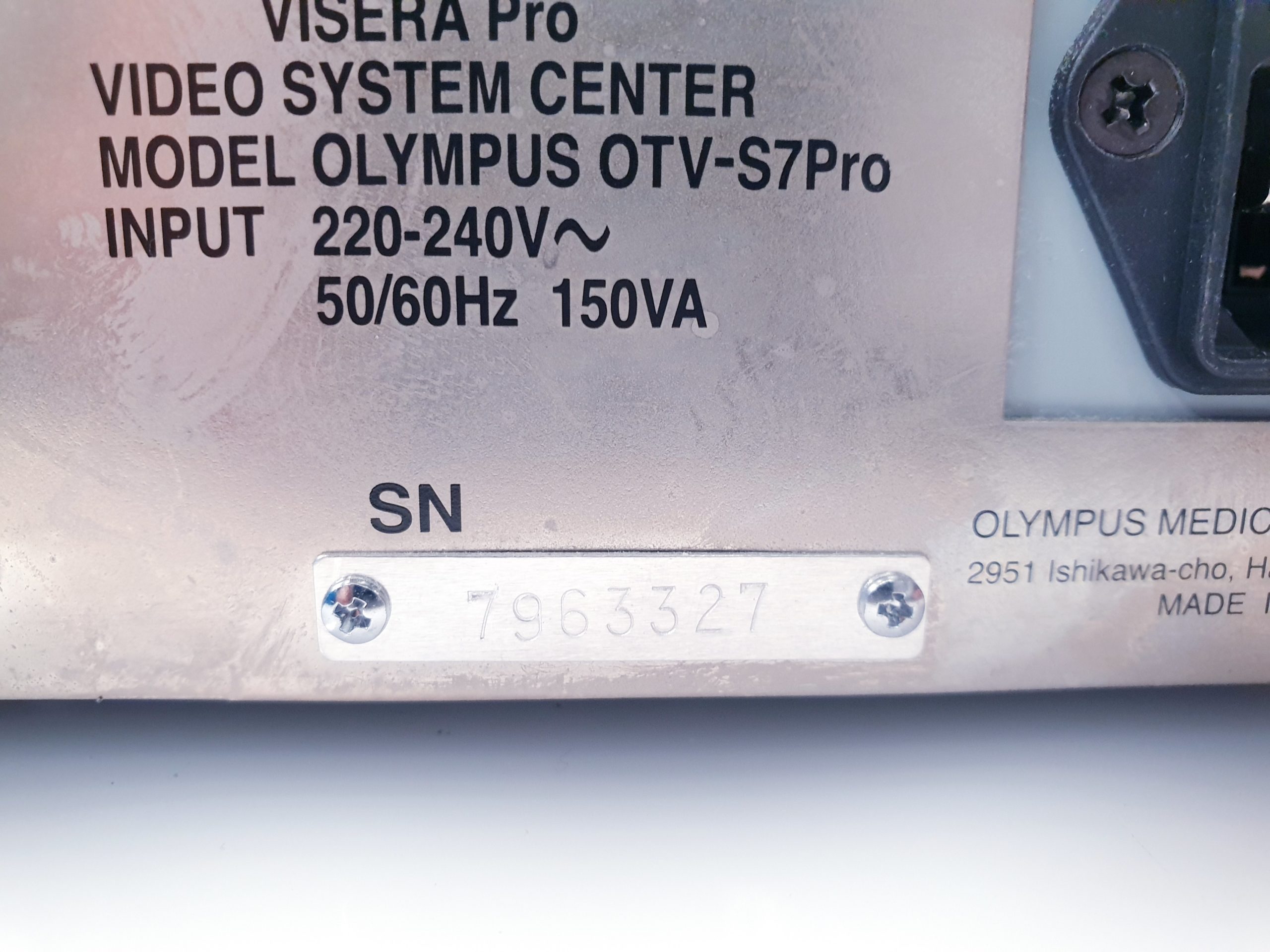 Olympus Visera Pro OTV-S7 Pro inkl. 1.2X HDTV Kamerakopf thumbnail 22
