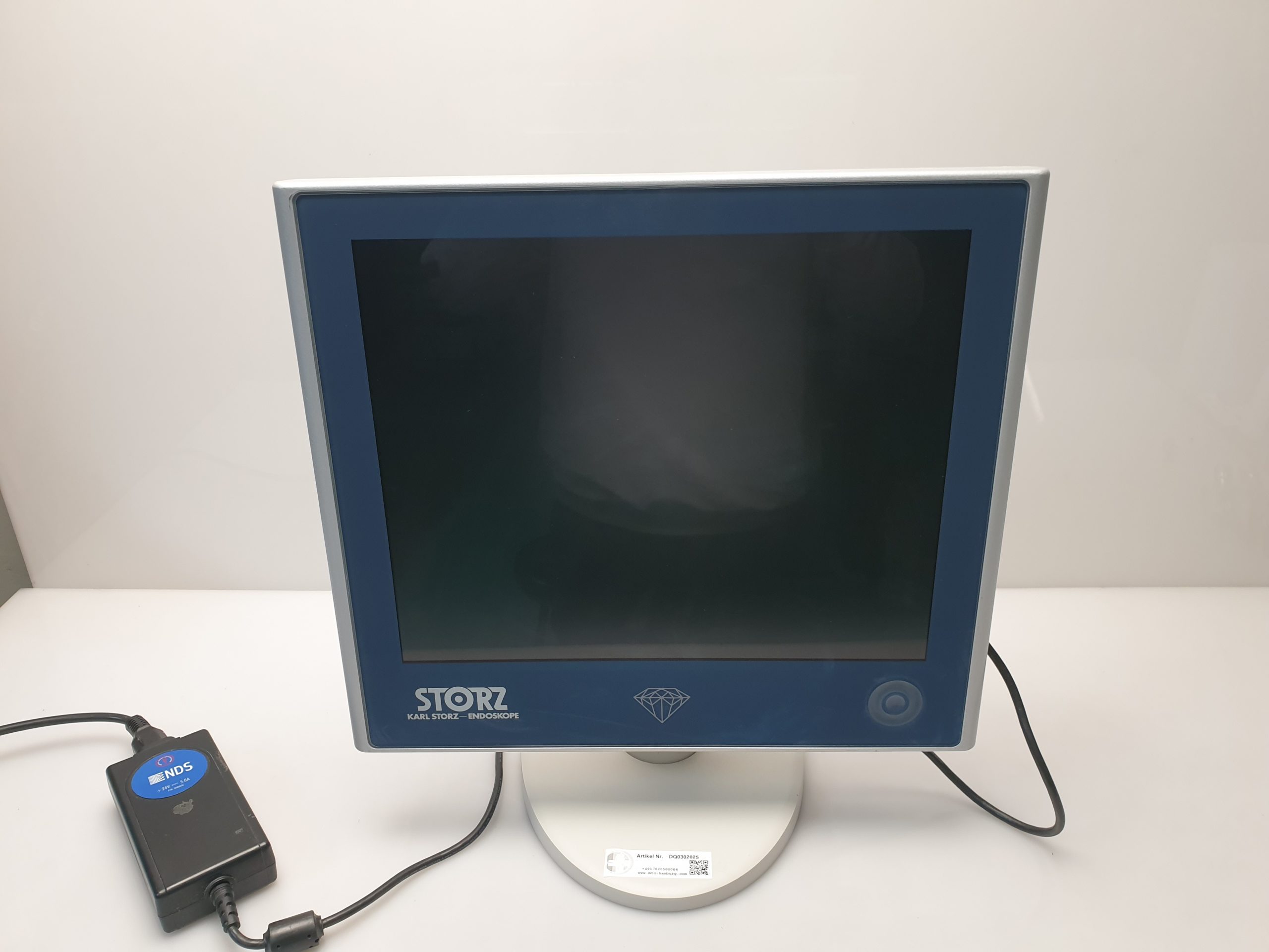 Karl Storz 9619NB-KS-19 Monitor für die Endoskopie 19” Réf 9619NB-KS-19 thumbnail 7