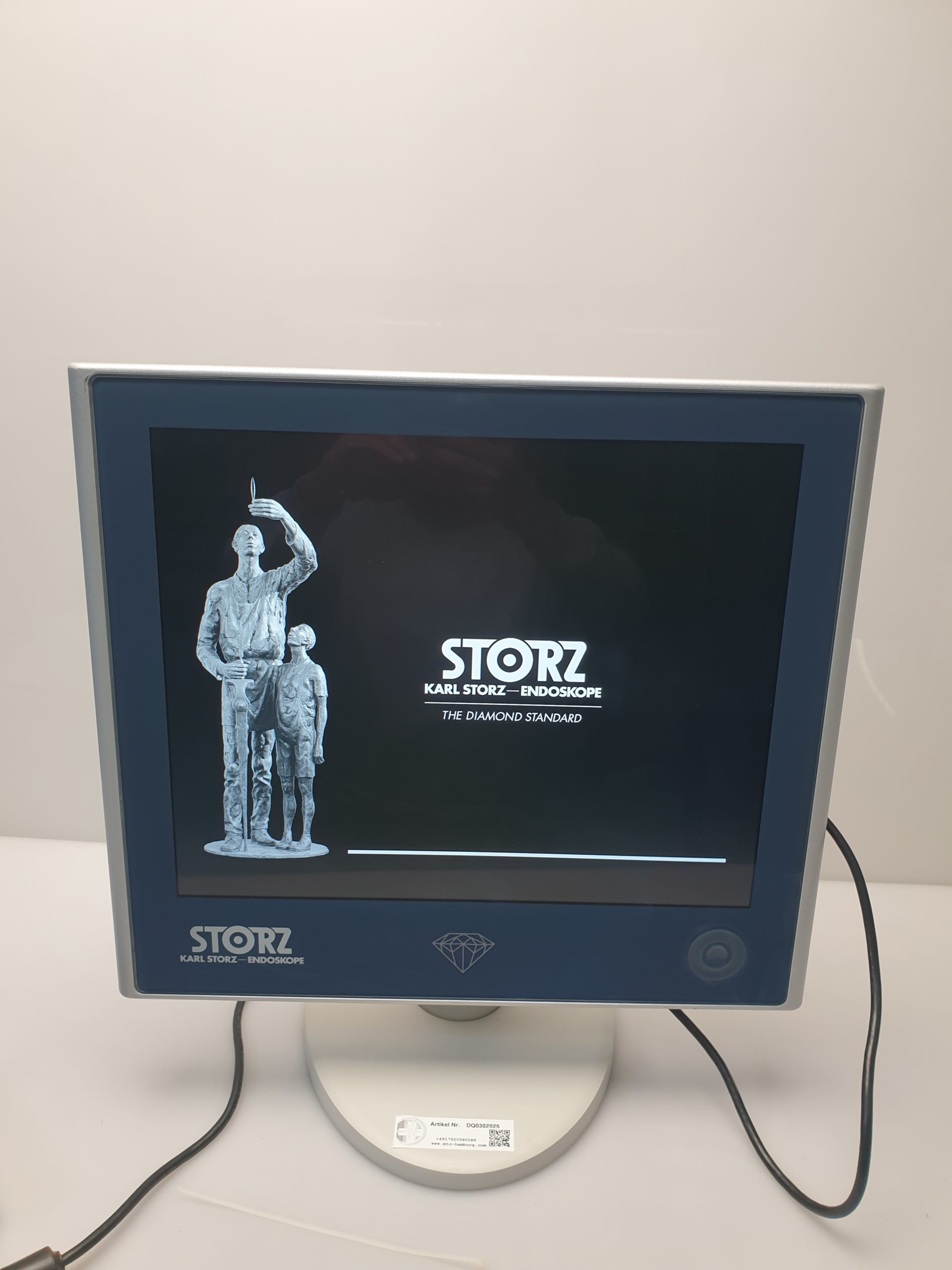 Karl Storz 9619NB-KS-19 Monitor für die Endoskopie 19” Réf 9619NB-KS-19 thumbnail 8