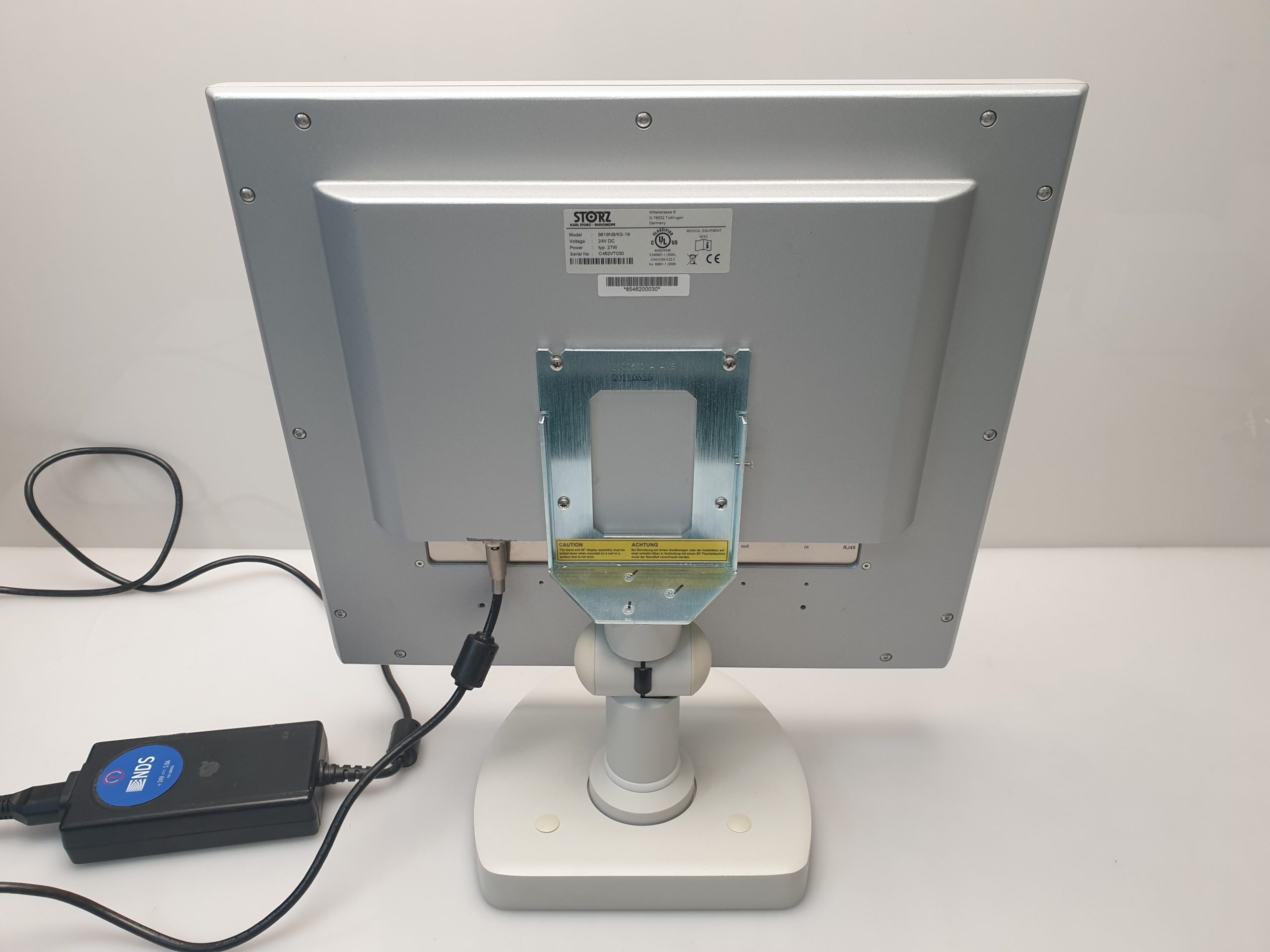Karl Storz 9619NB-KS-19 Monitor für die Endoskopie 19” Réf 9619NB-KS-19 thumbnail 12