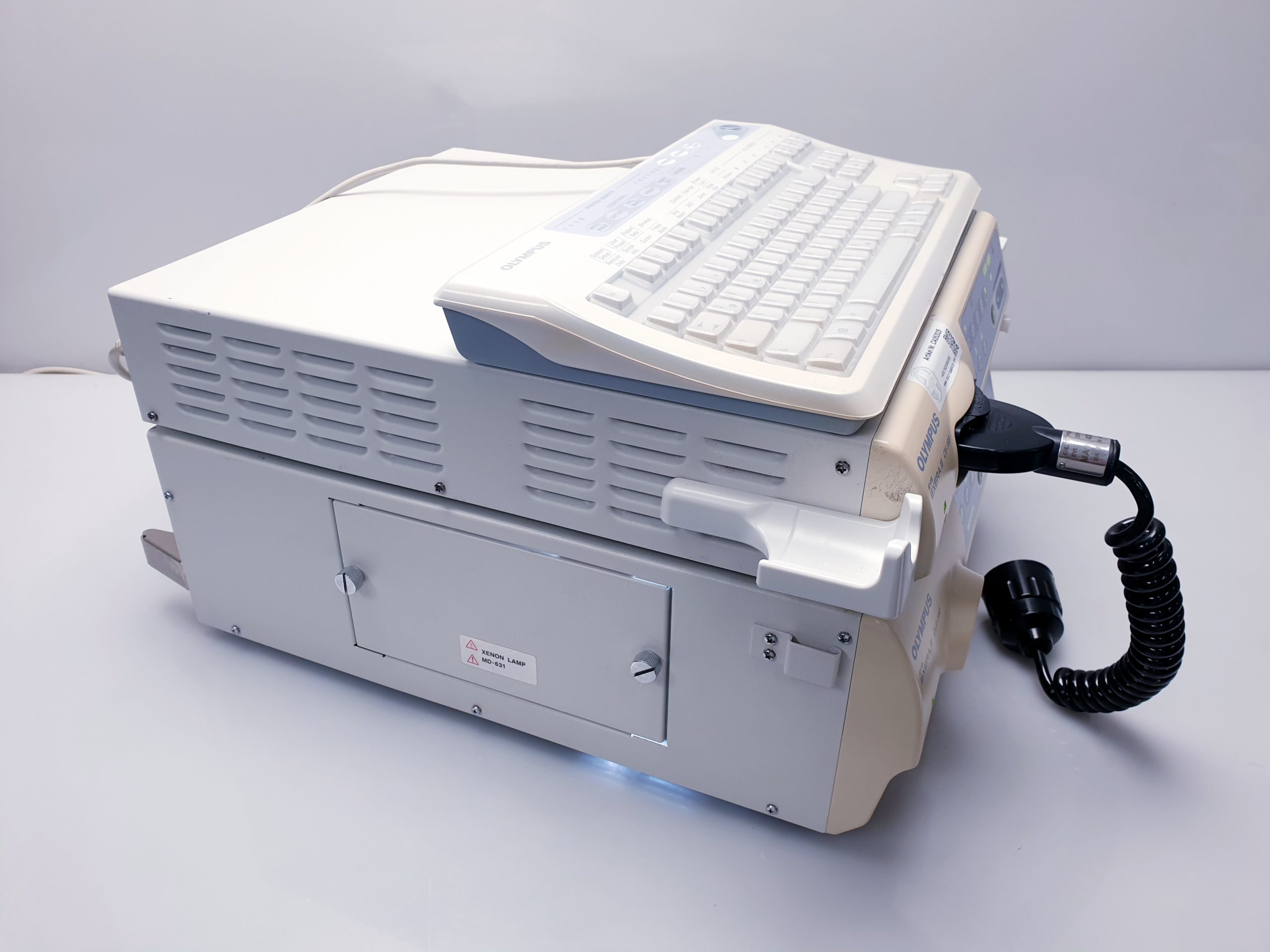 Olympus Evis Exera II CV-180 , CLV-180 & Pigtail MAJ thumbnail 4