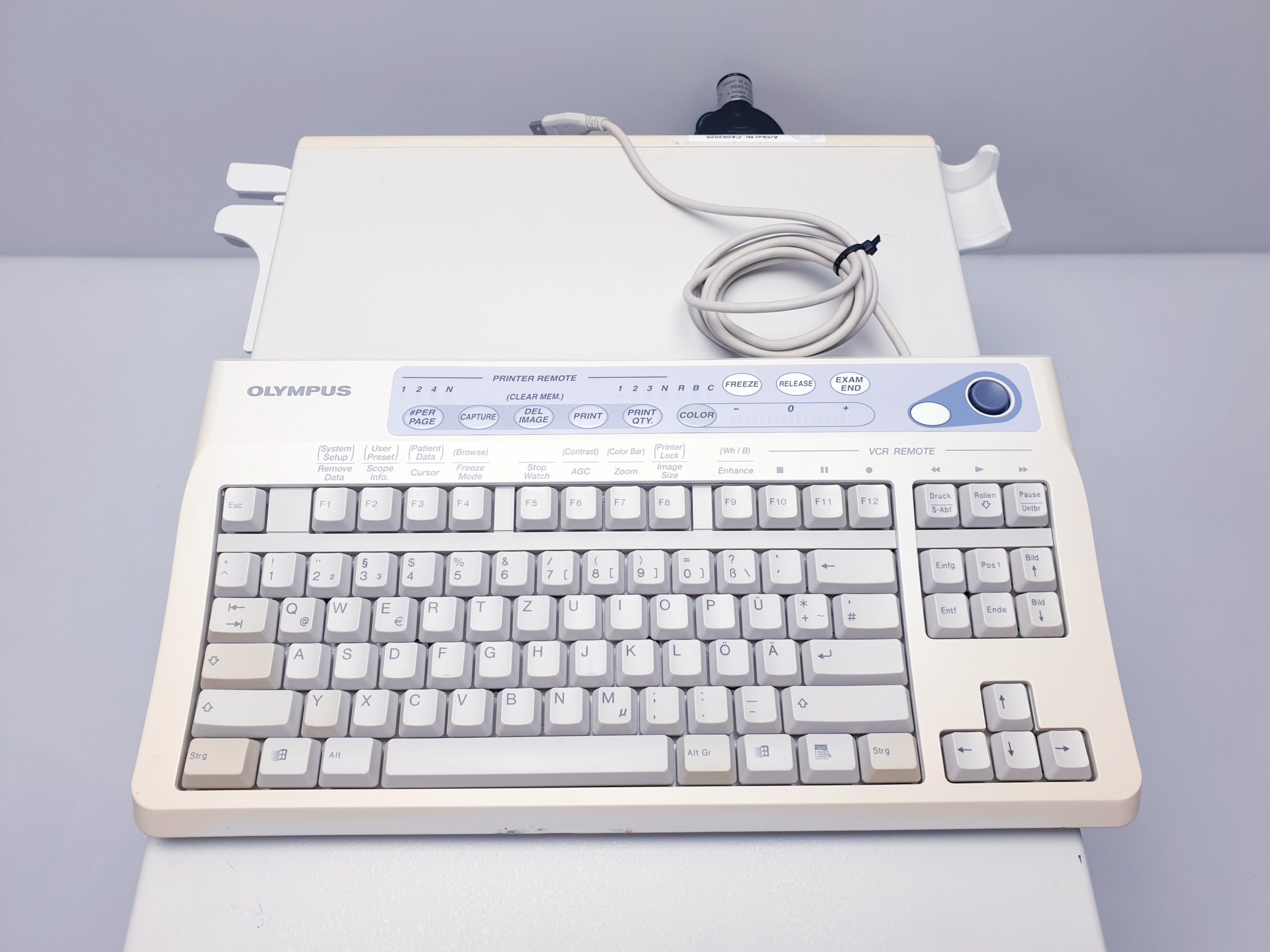 Olympus Evis Exera II CV-180 , CLV-180 & Pigtail MAJ thumbnail 6