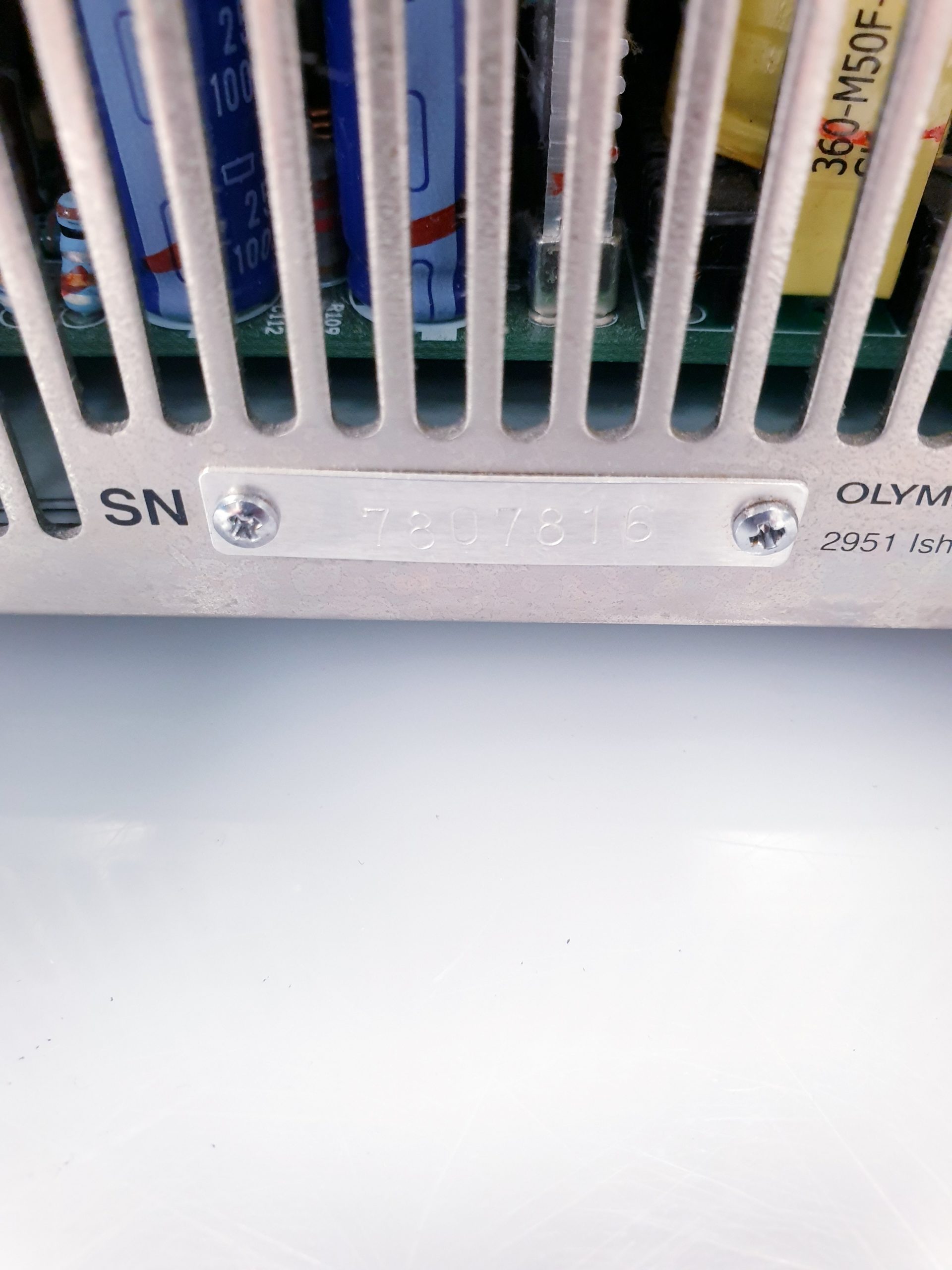 Olympus Evis Exera II CV-180 , CLV-180 & Pigtail MAJ thumbnail 10