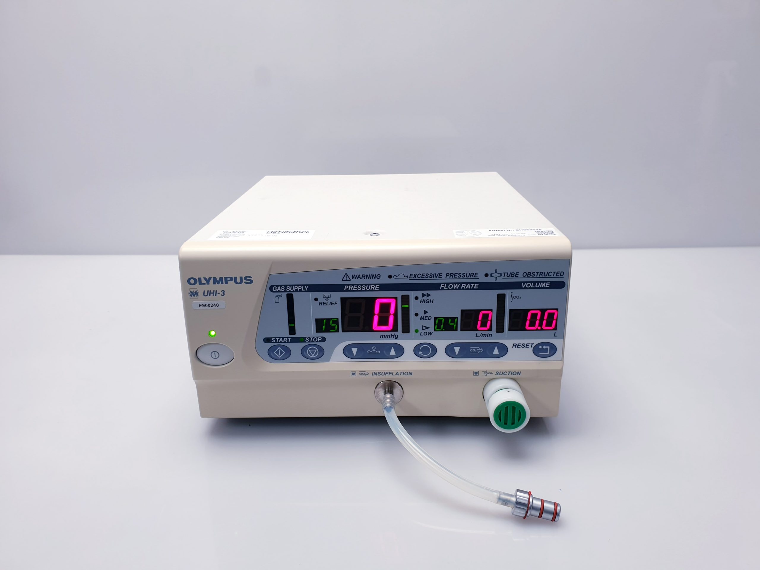 Olympus UHI-3 Insufflator Endoscopy 35L Insufflator — image 1 of 12