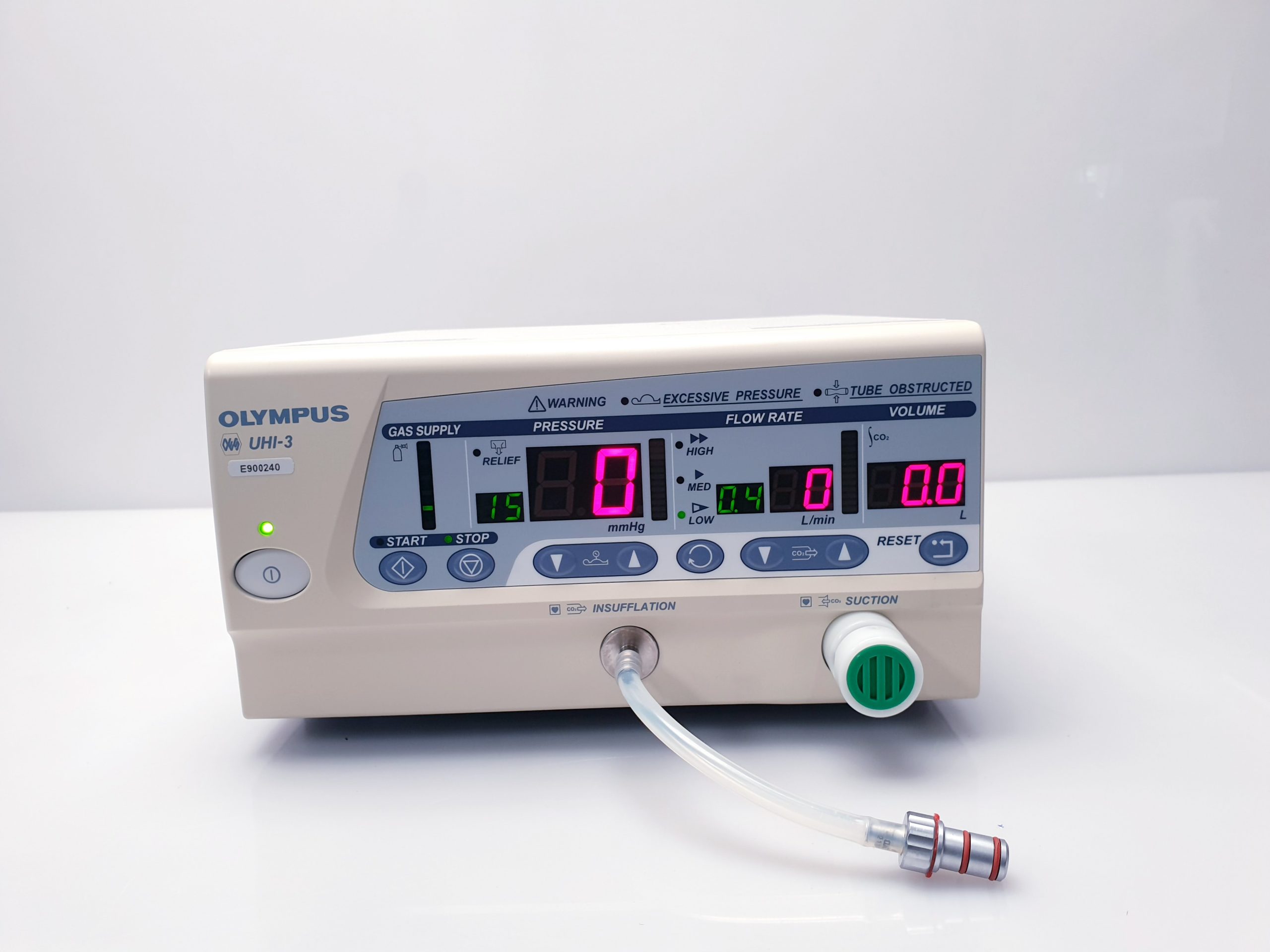 Olympus UHI-3 Insufflator Endoscopy 35L Insufflator thumbnail 3