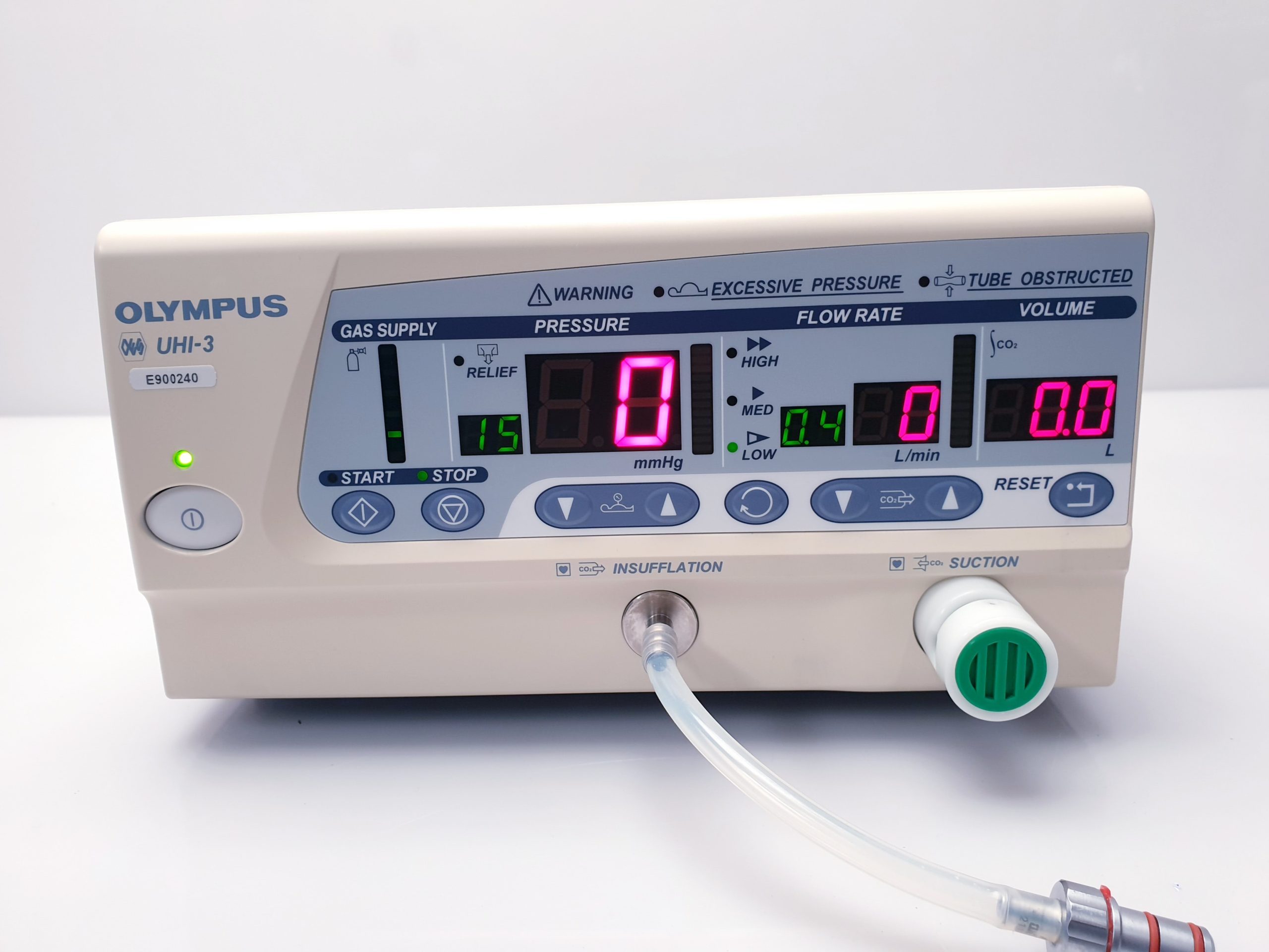 Olympus UHI-3 Insufflator Endoscopy 35L Insufflator thumbnail 4