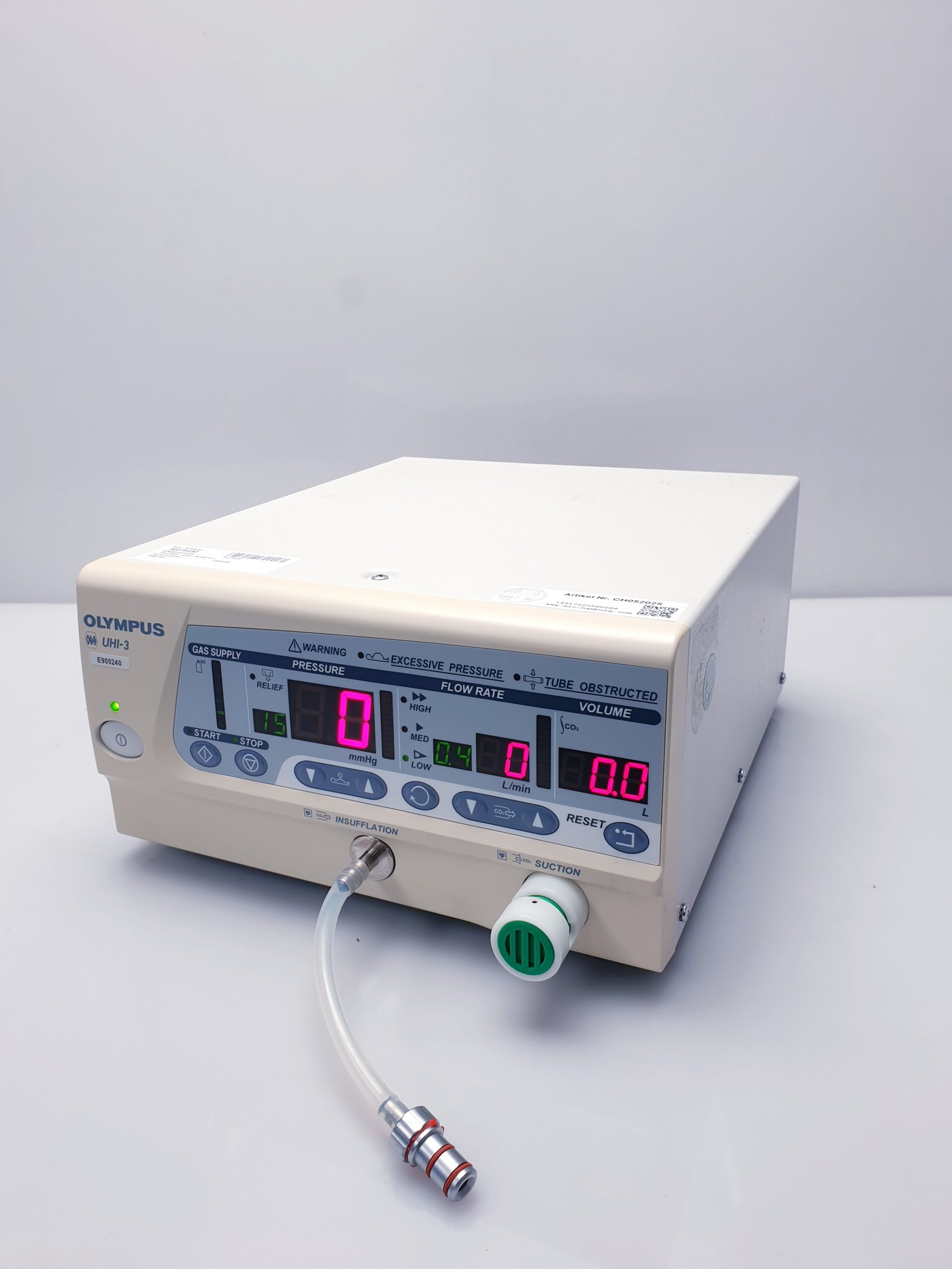 Olympus UHI-3 Insufflator Endoscopy 35L Insufflator thumbnail 6