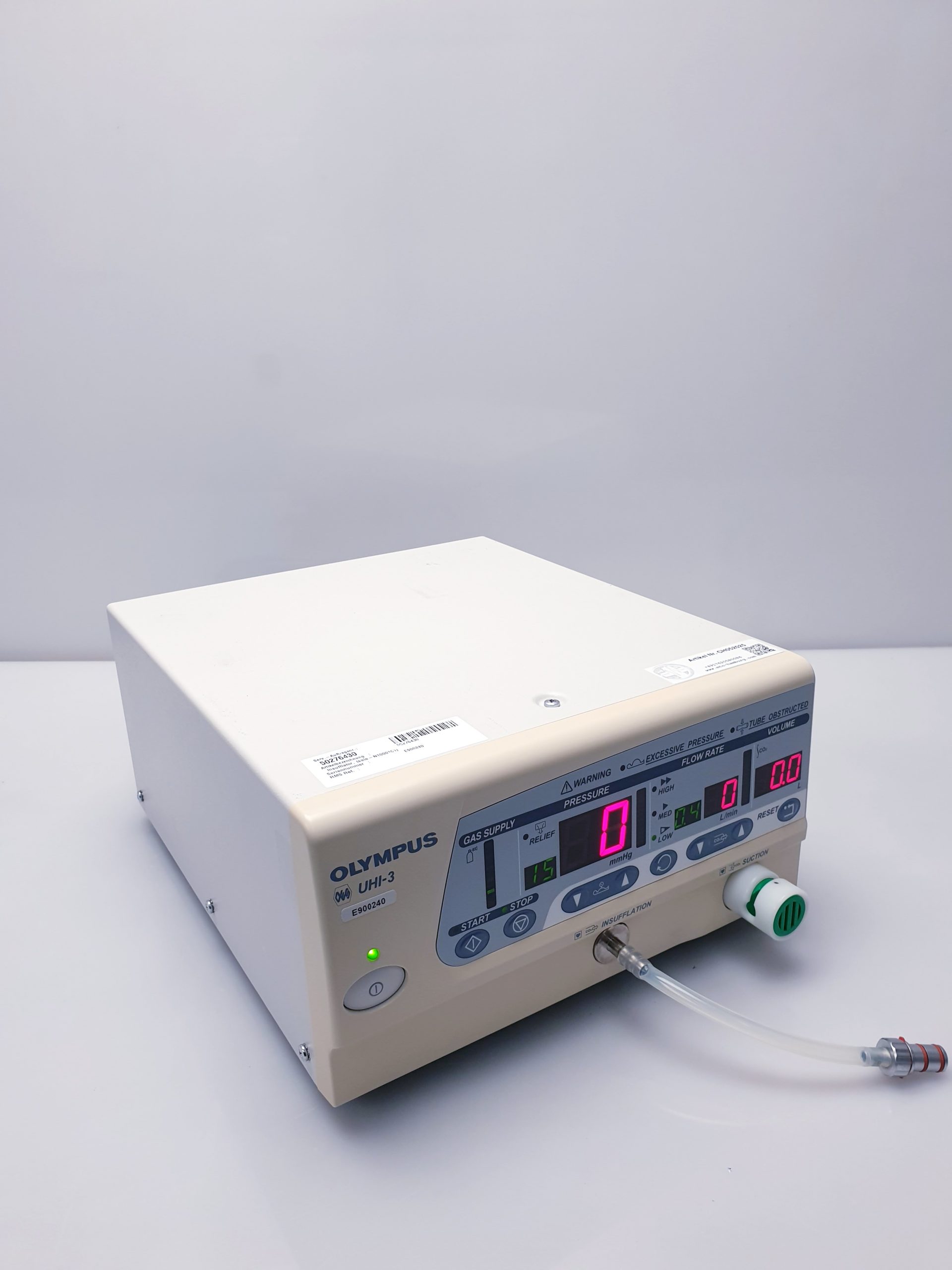 Olympus UHI-3 Insufflator Endoscopy 35L Insufflator thumbnail 7
