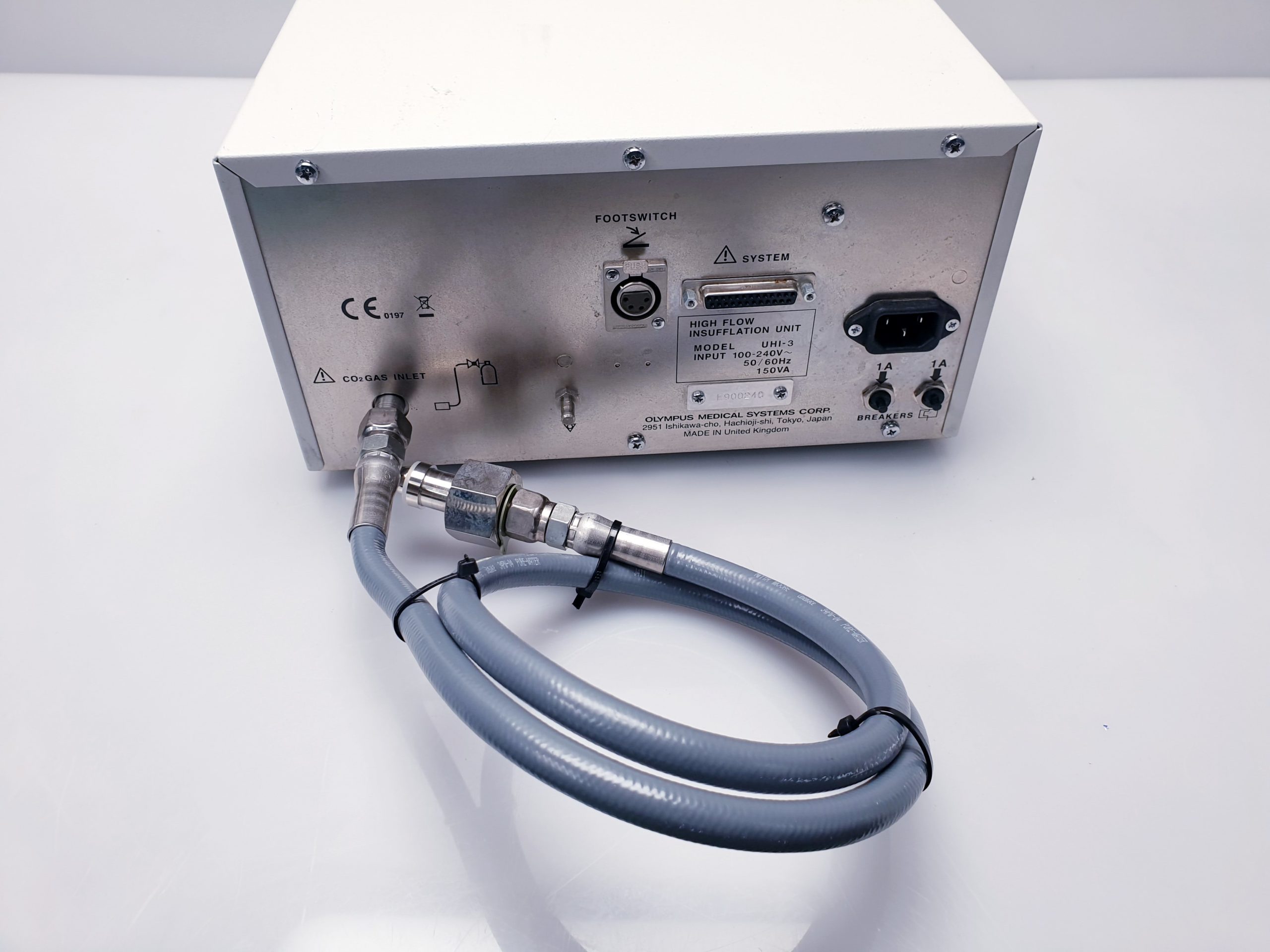 Olympus UHI-3 Insufflator Endoscopy 35L Insufflator thumbnail 10
