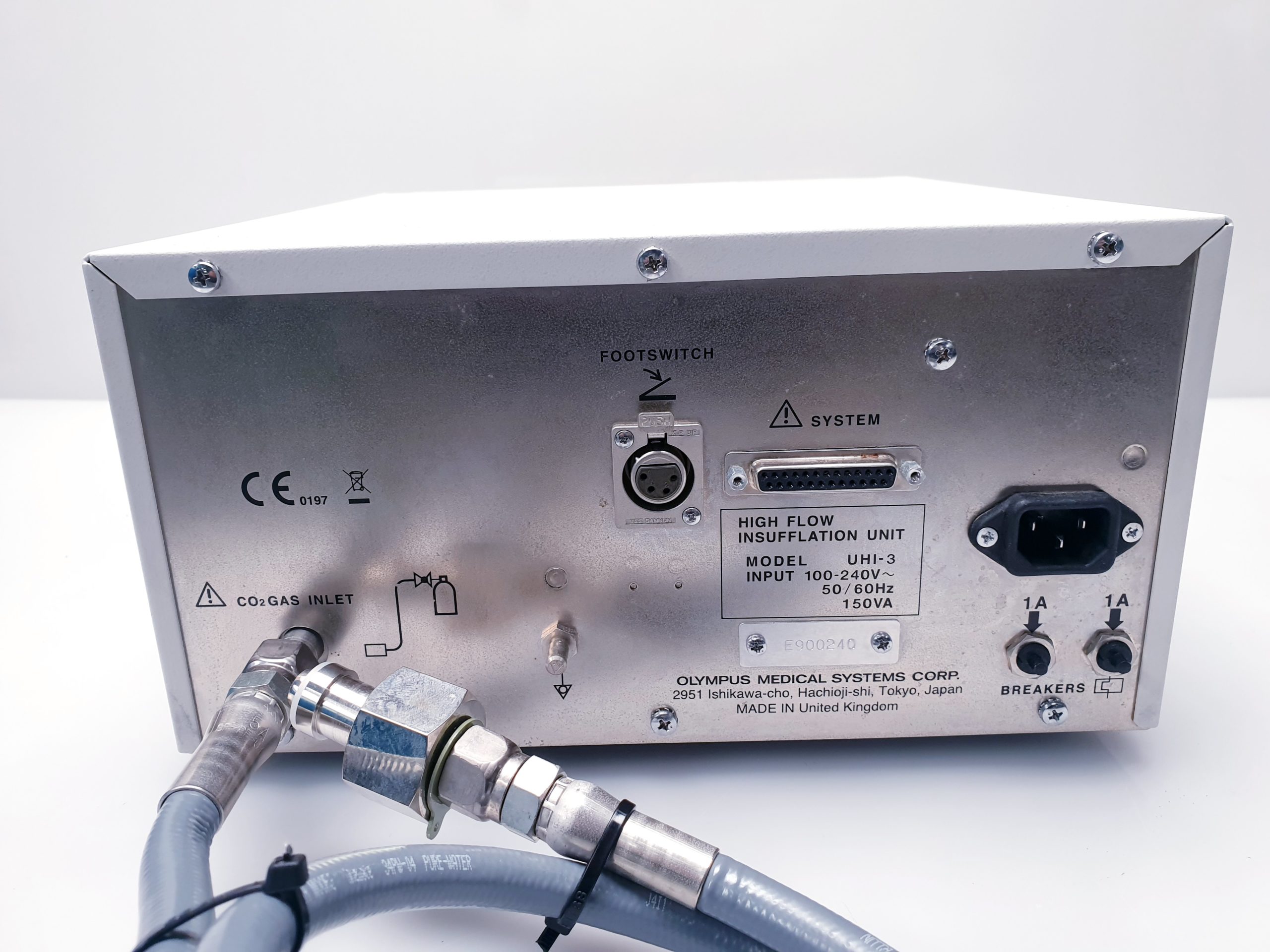 Olympus UHI-3 Insufflator Endoscopy 35L Insufflator thumbnail 11