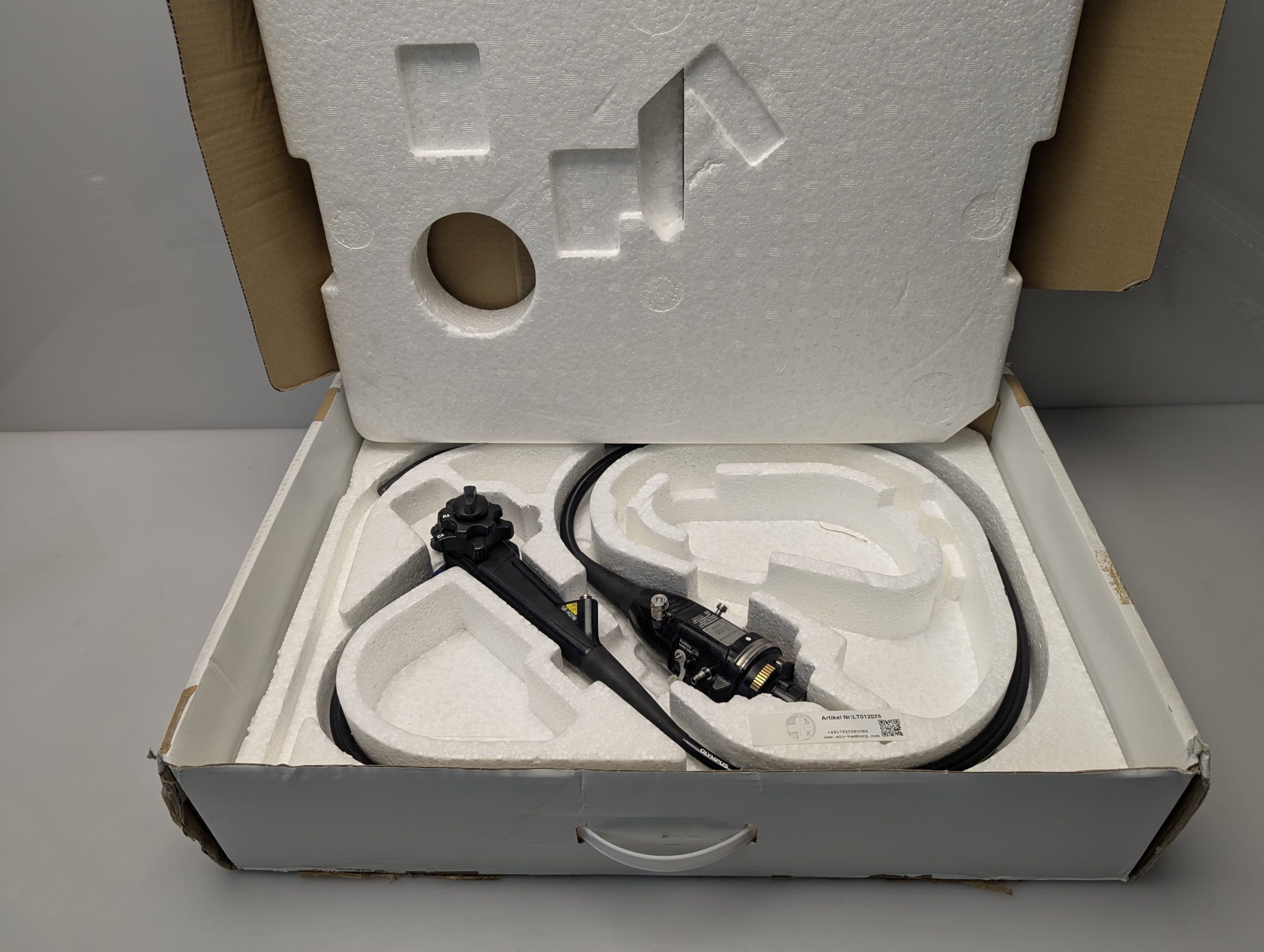 Olympus GIF-HQ190 EVIS EXERA III Video Gastroskop thumbnail 3