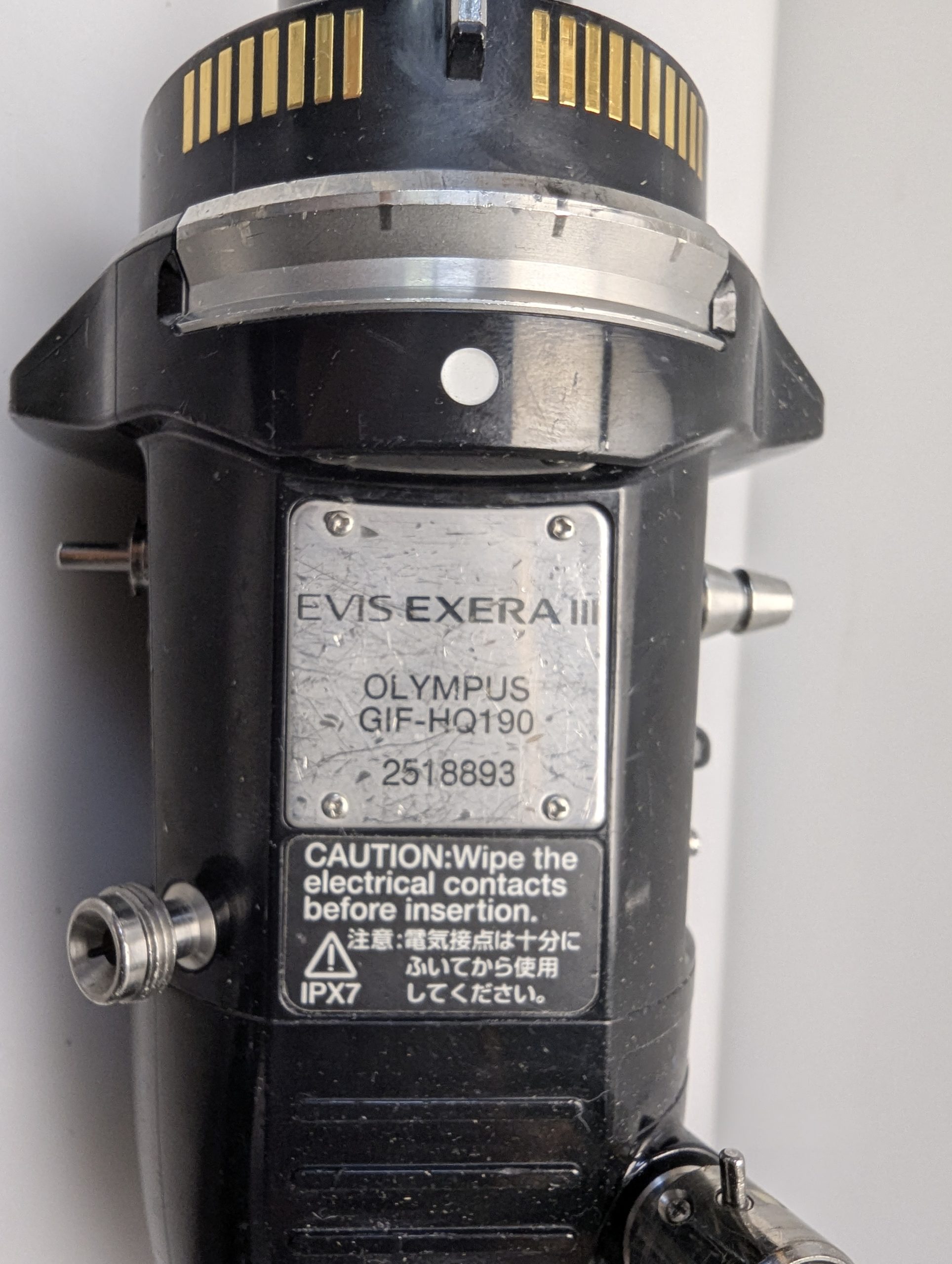 Olympus GIF-HQ190 EVIS EXERA III Video Gastroskop thumbnail 7