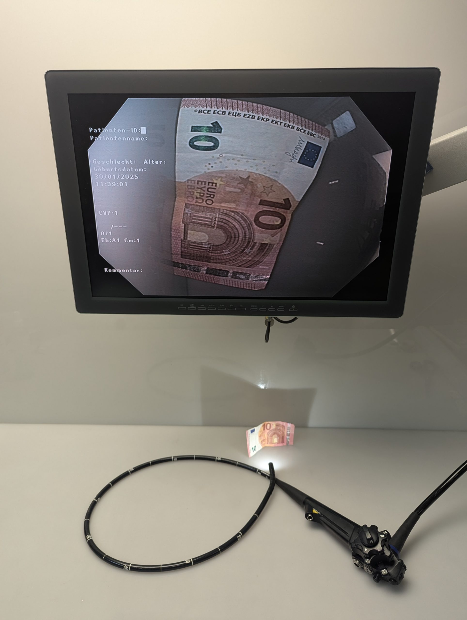 Olympus GIF-HQ190 EVIS EXERA III Video Gastroskop thumbnail 18