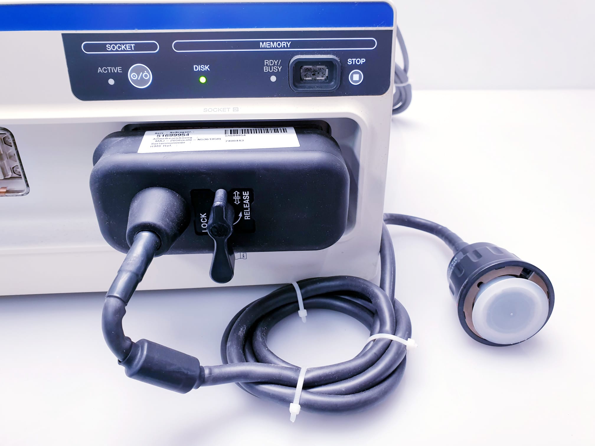 Olympus EVIS EUS EU-ME2 + Tastatur MAJ-1995 + MAJ-1720 kabel + MAJ-2056 Kabel thumbnail 19