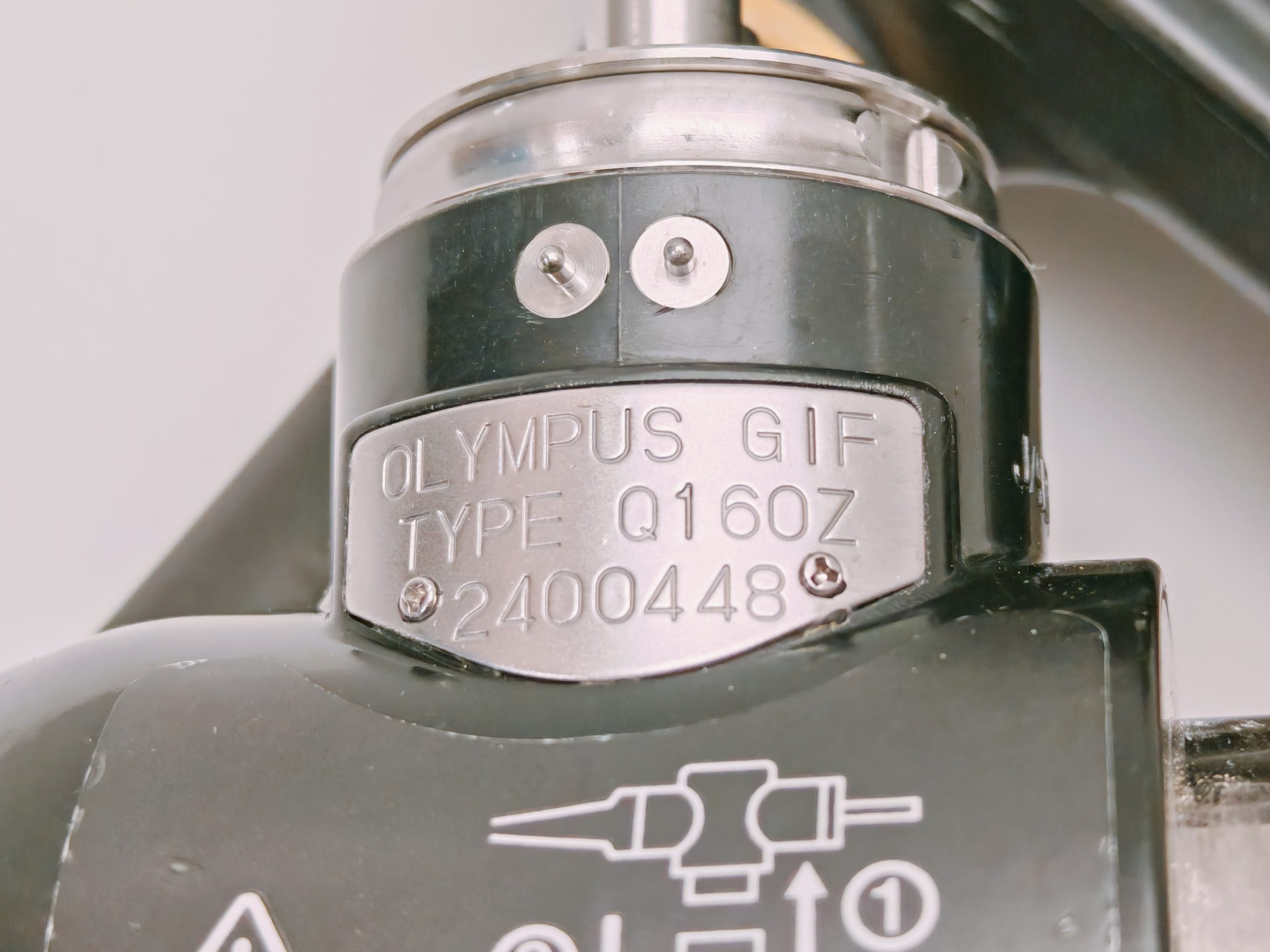 Olymous GIF-Q160Z Videogastroskope – Gastroskop thumbnail 6