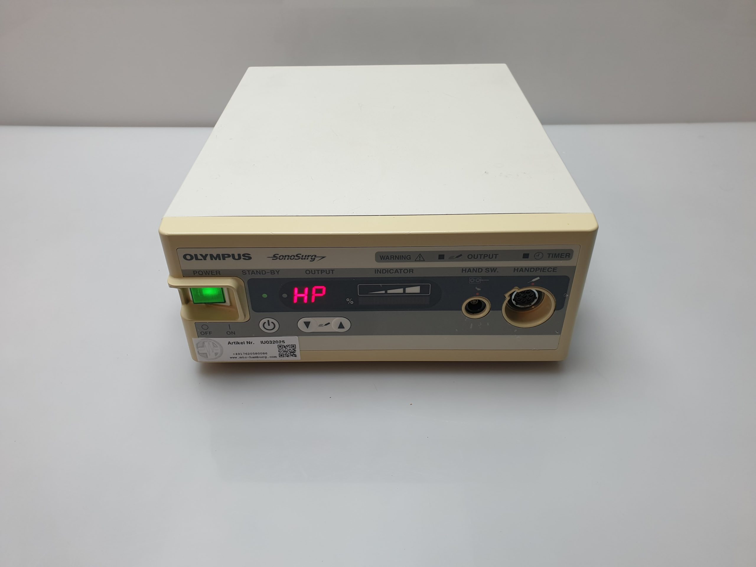 Olympus SonoSurg G2 Generator — image 1 of 6
