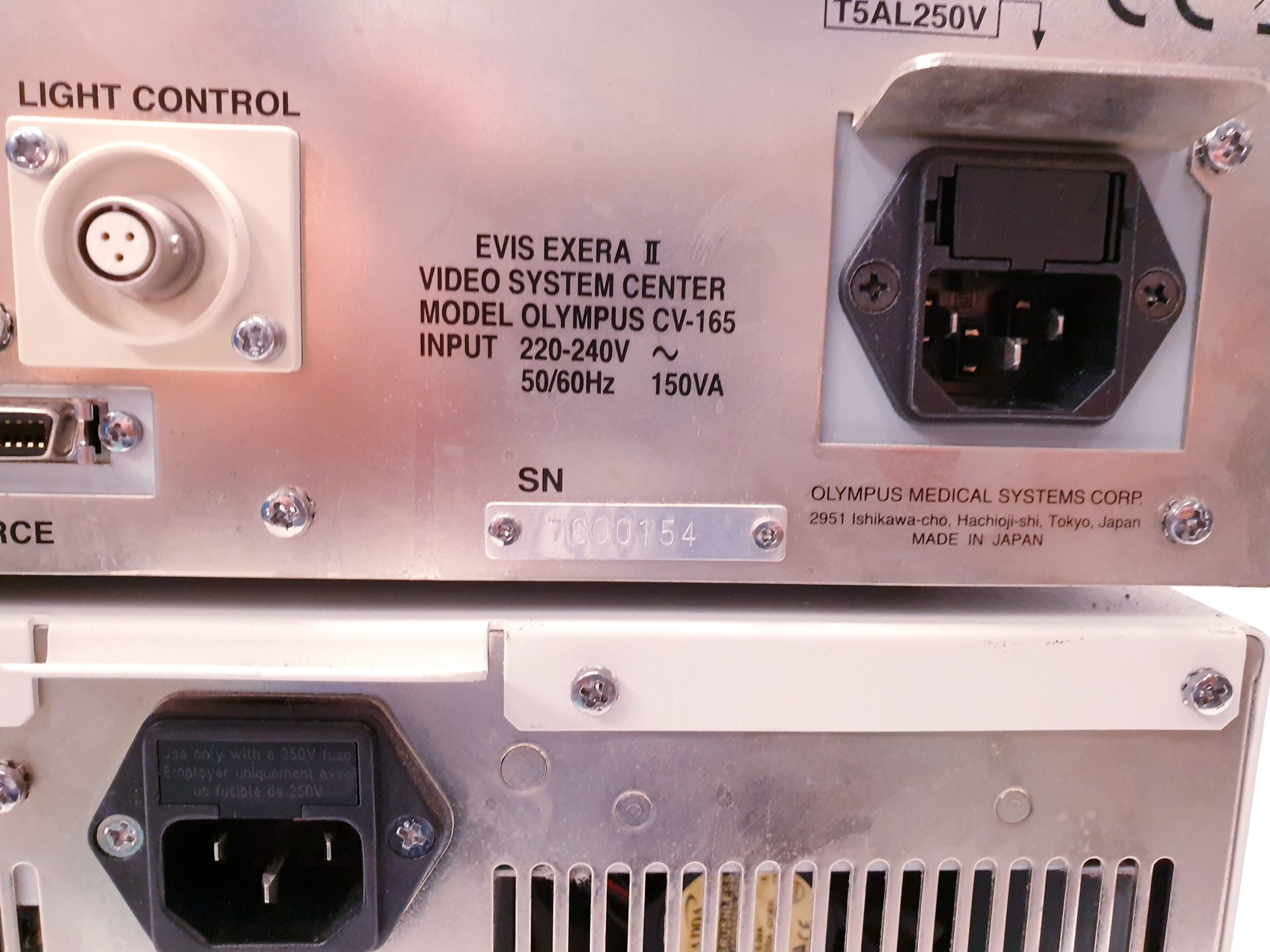 Olympus Exera II CV-165 , CV-165 + MAJ 1430 Pigtail thumbnail 13
