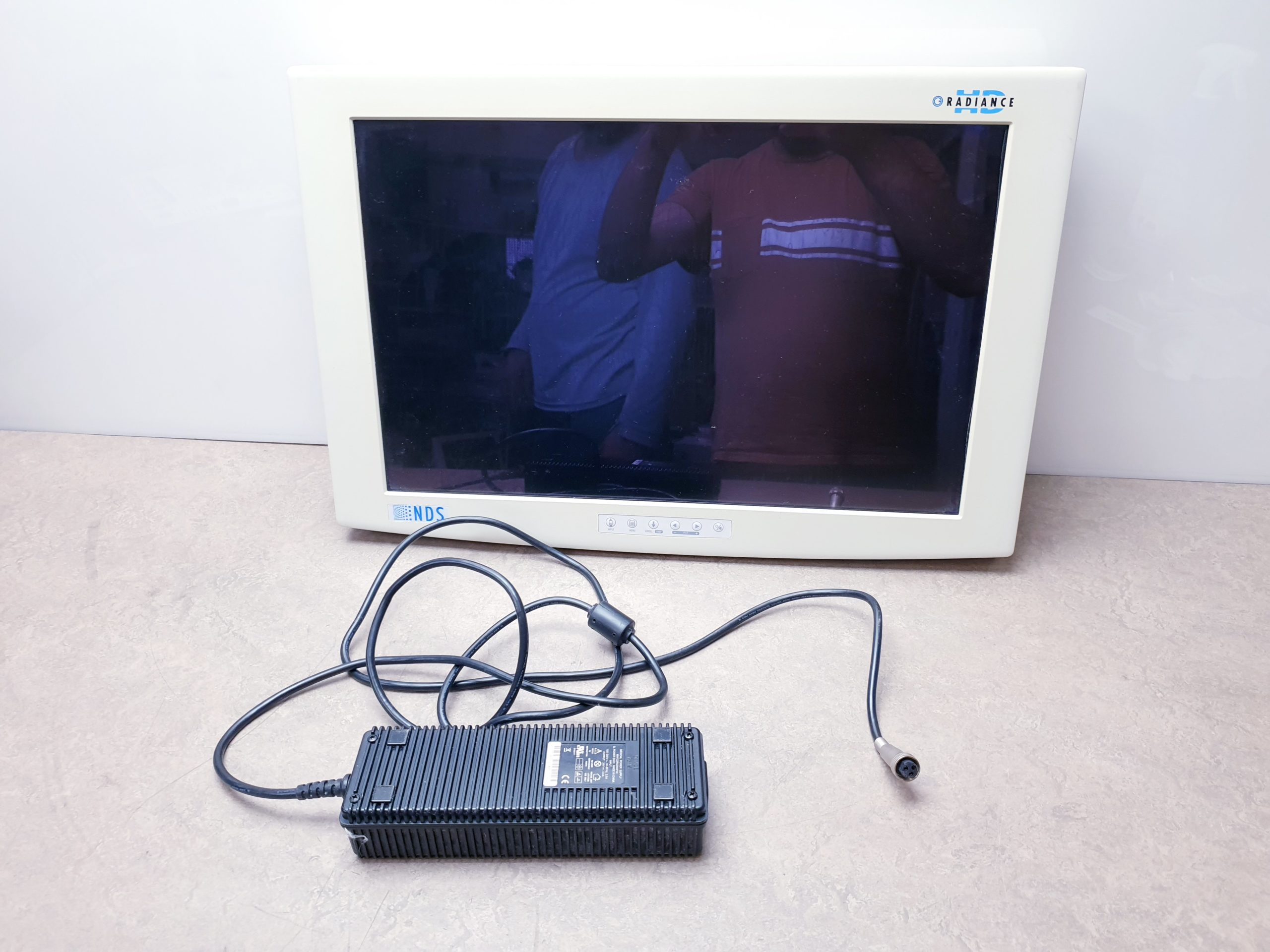Karl Storz SC-WU23-A1511 Monitor mit Netzteil für die Endoskopie – thumbnail 8