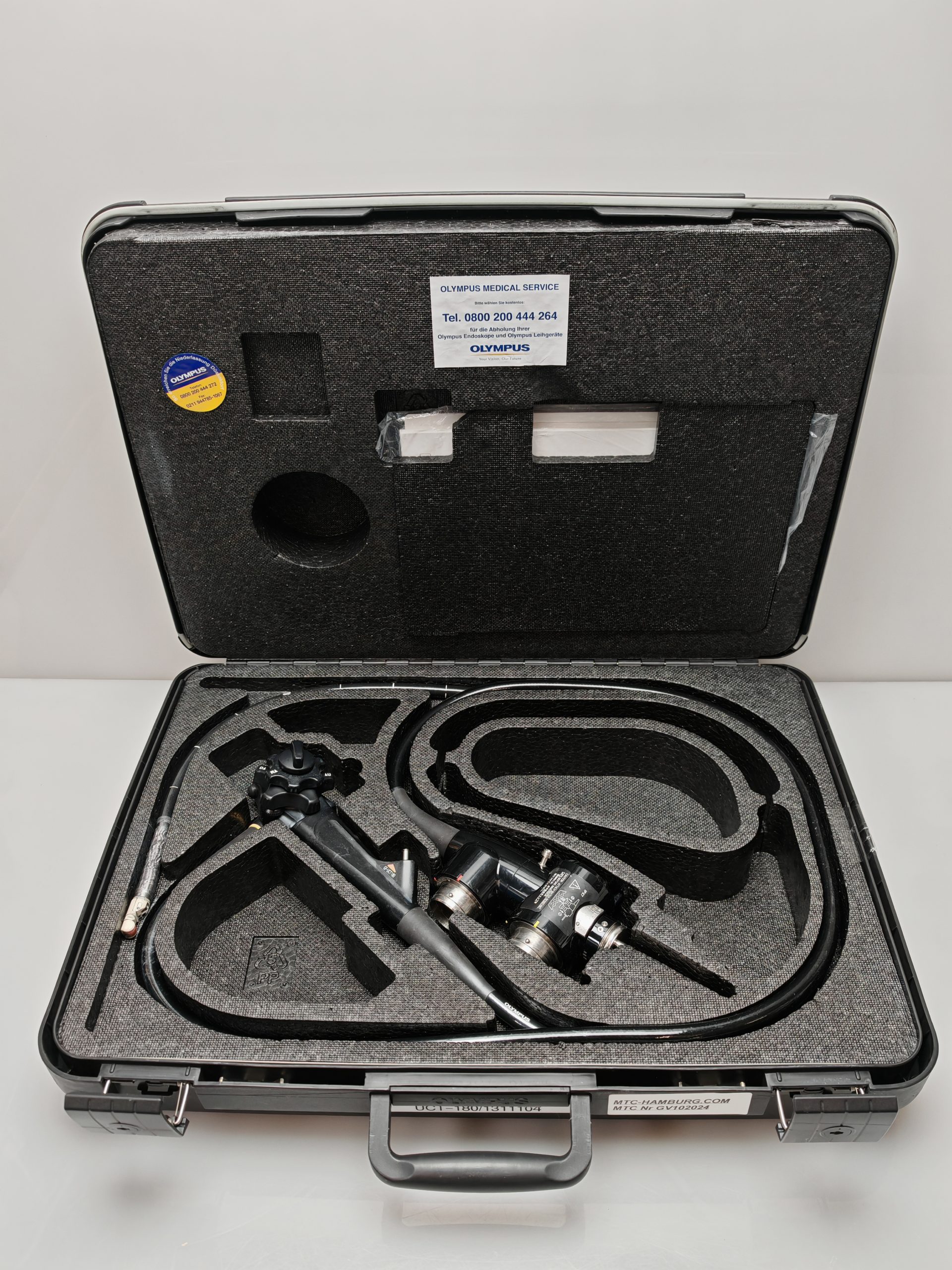 Olympus GF-UCT180 Longitudinales Ultraschallgastroskop – defekt thumbnail 2