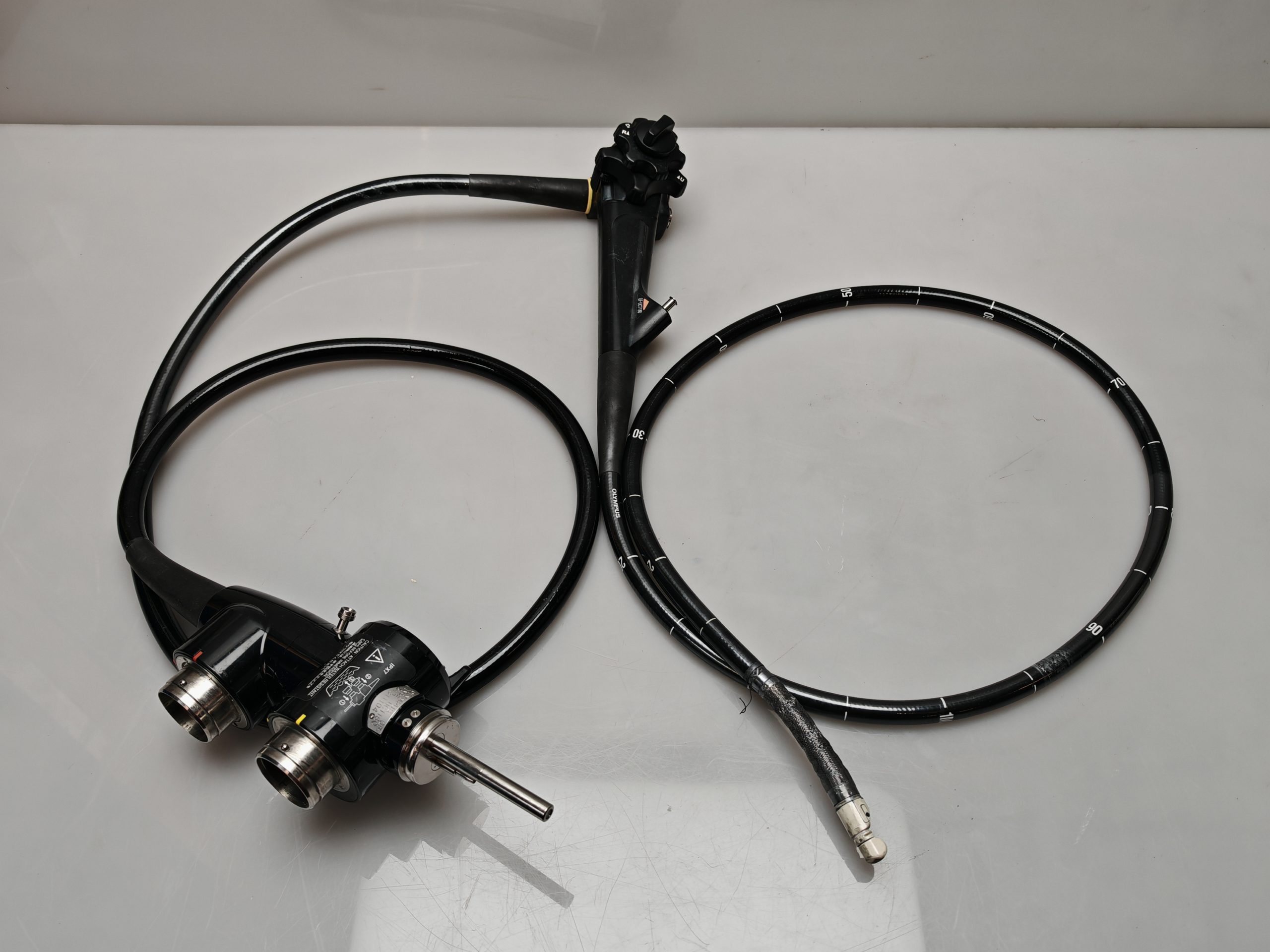 Olympus GF-UCT180 Longitudinales Ultraschallgastroskop – defekt thumbnail 4