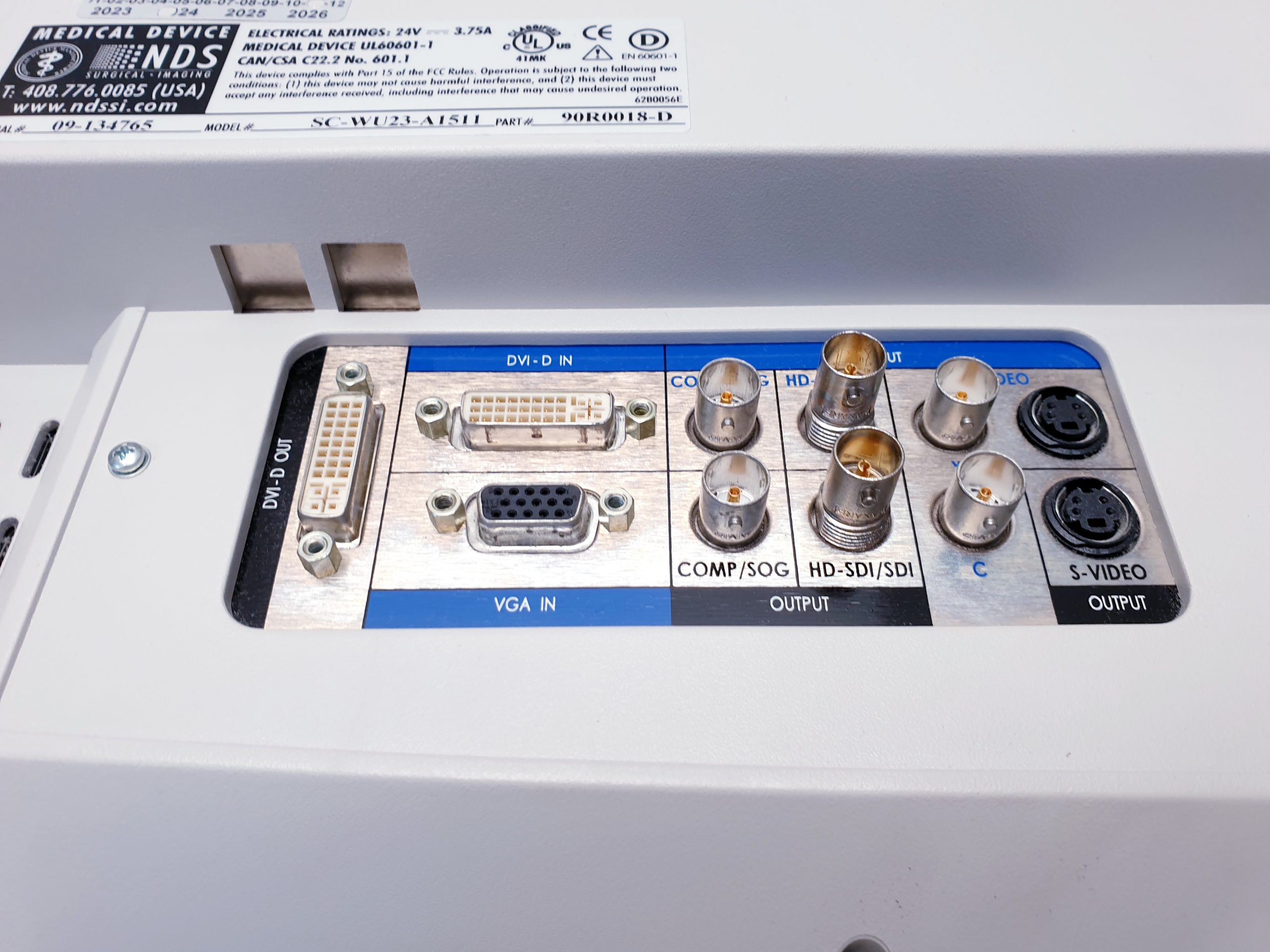 Karl Storz SC-WU23-A1511 Monitor mit Netzteil für die Endoskopie thumbnail 5