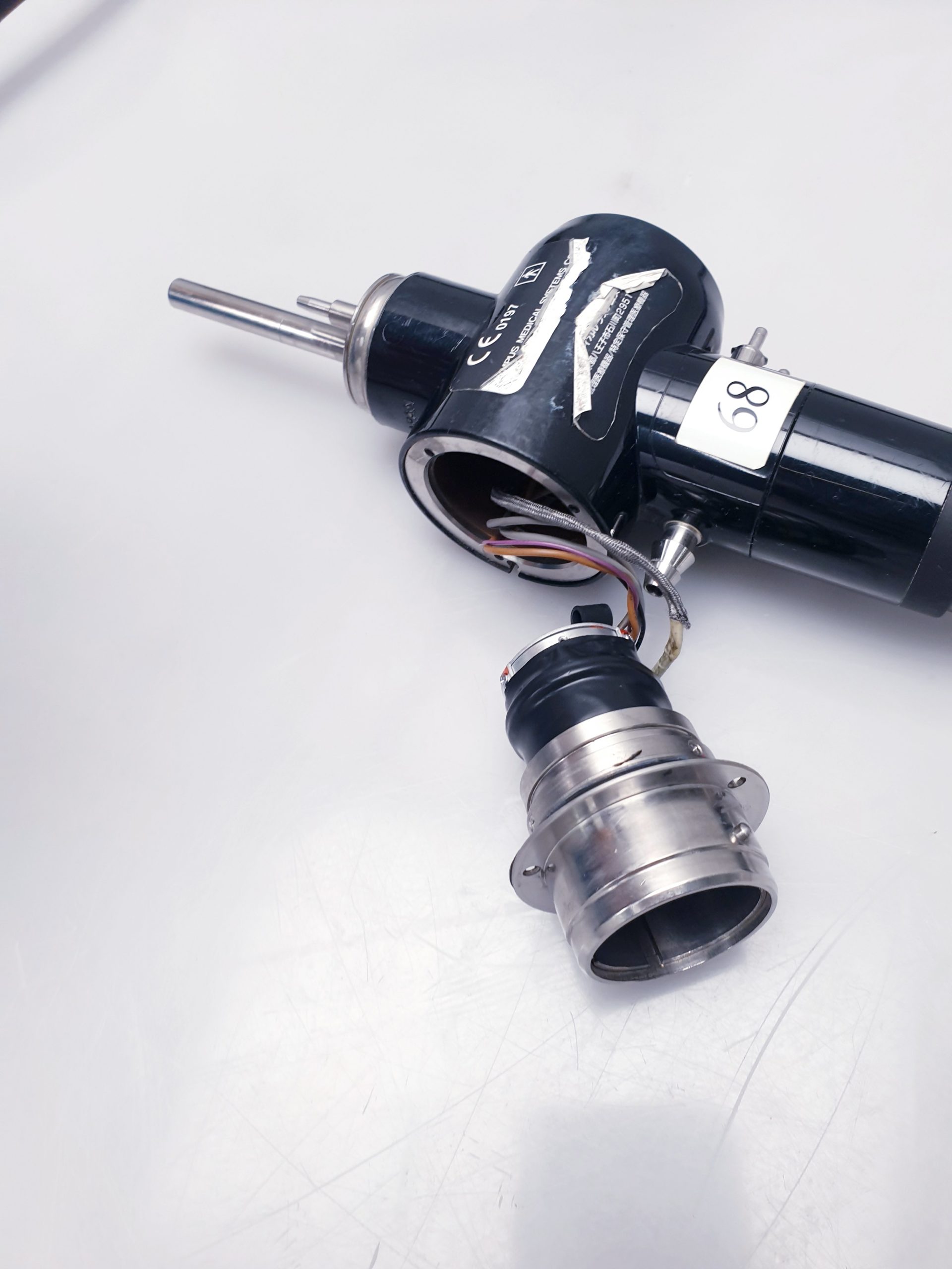 Olympus GIF-Q180 – Gastroskop – DEFEKT thumbnail 9
