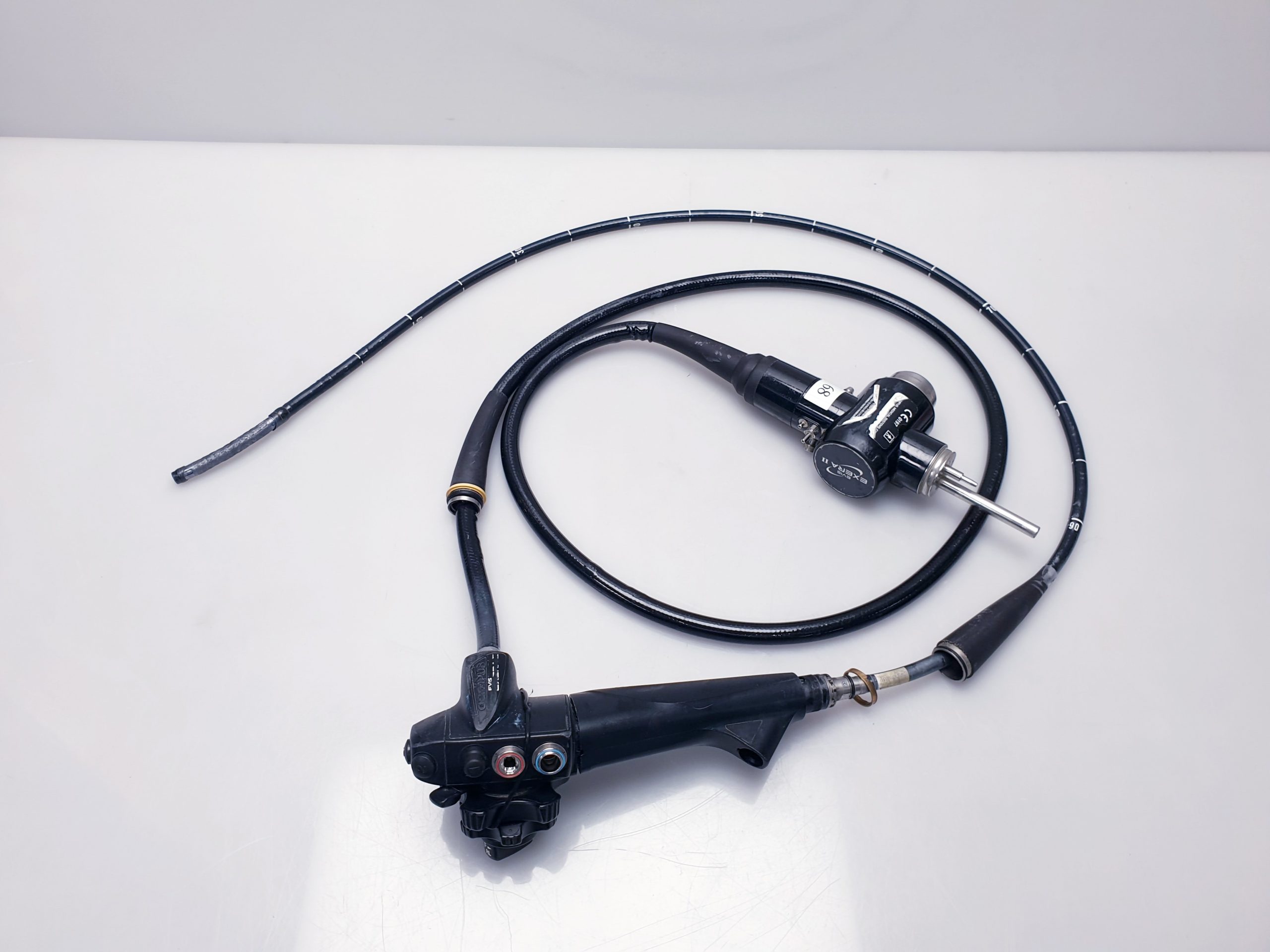Olympus GIF-Q180 – Gastroskop – DEFEKT thumbnail 10