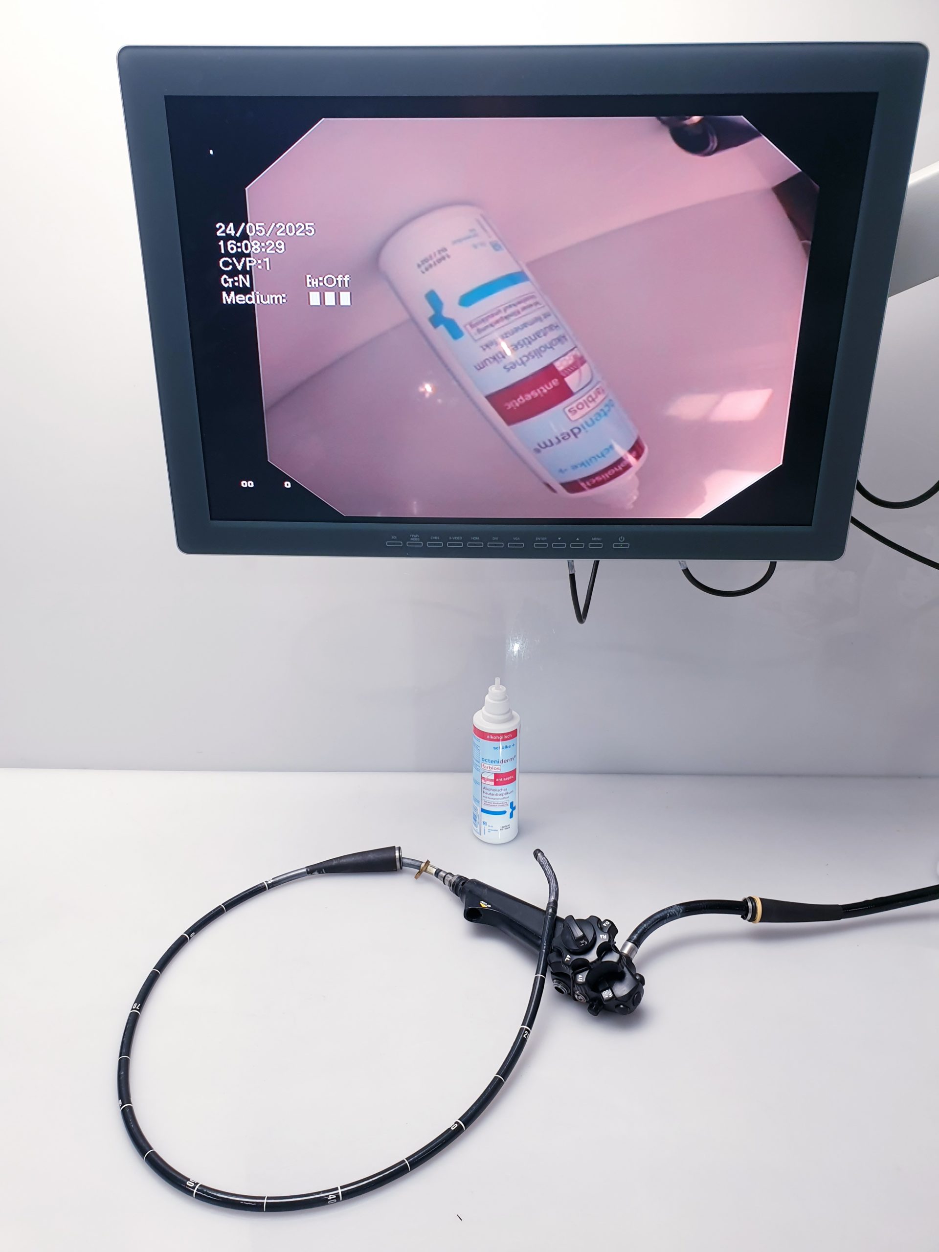 Olympus GIF-Q180 – Gastroskop – DEFEKT thumbnail 12